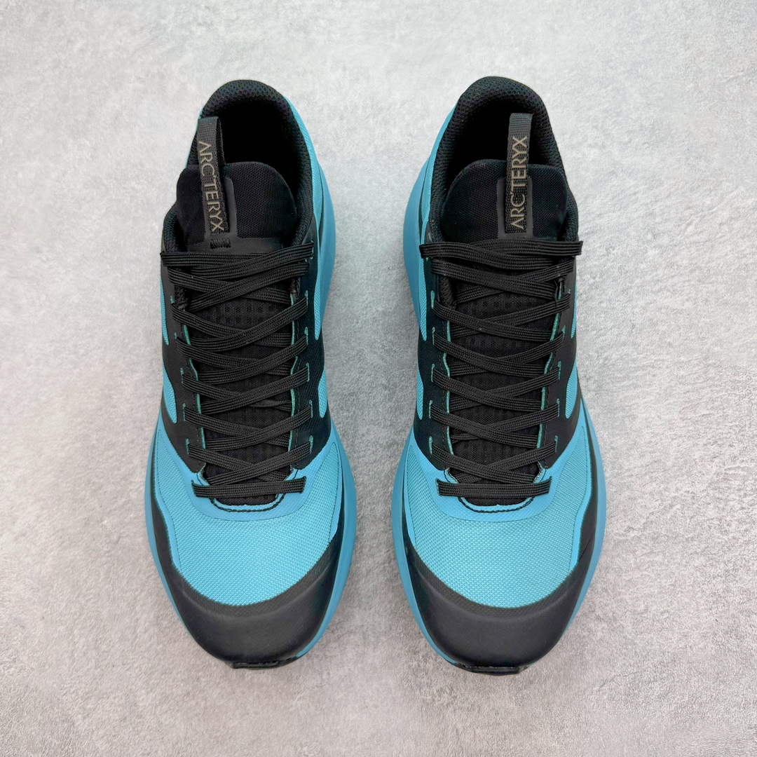 图片[2]-＃TZD特供 Arcteryx Norvan LD 3 Gore-Tex 始祖鸟系列长距离越野登山徒步户外防水多功能运动跑鞋 台州原厂独家原底面配置 全套原厂生产指令加持 原厂特供Vibram外底 防水弹力尼龙布 外层热压TPU鞋面 随意纵横 内外盒标包装纸鞋带配件均同步公司 完美拉帮中底带钢印 仅服务市场百分之五高端客户 公司一样的东西 放心开冲 外贸 零售 裸鞋 渠道货 随意操作 承诺半个月内开胶直接换新 尺码同步官方：39.5 40 40.5 41 42 42.5 43 44 44.5 45-选品中心