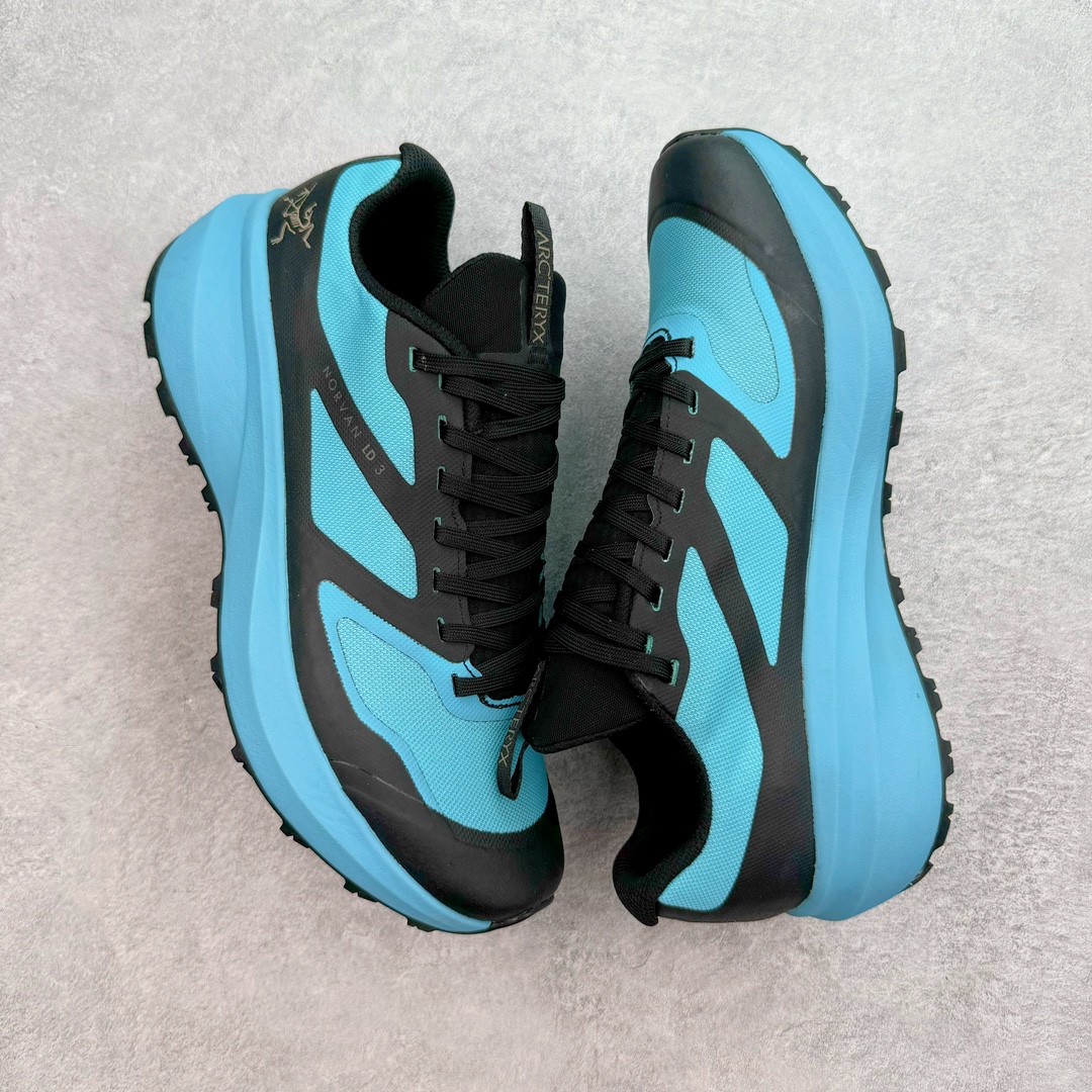图片[3]-＃TZD特供 Arcteryx Norvan LD 3 Gore-Tex 始祖鸟系列长距离越野登山徒步户外防水多功能运动跑鞋 台州原厂独家原底面配置 全套原厂生产指令加持 原厂特供Vibram外底 防水弹力尼龙布 外层热压TPU鞋面 随意纵横 内外盒标包装纸鞋带配件均同步公司 完美拉帮中底带钢印 仅服务市场百分之五高端客户 公司一样的东西 放心开冲 外贸 零售 裸鞋 渠道货 随意操作 承诺半个月内开胶直接换新 尺码同步官方：39.5 40 40.5 41 42 42.5 43 44 44.5 45-选品中心