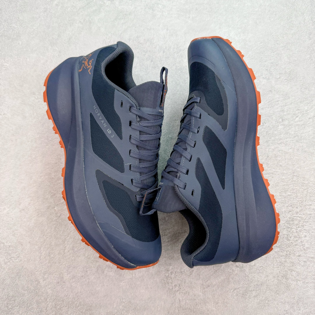 图片[3]-＃TZD特供 Arcteryx Norvan LD 3 Gore-Tex 始祖鸟系列长距离越野登山徒步户外防水多功能运动跑鞋 台州原厂独家原底面配置 全套原厂生产指令加持 原厂特供Vibram外底 防水弹力尼龙布 外层热压TPU鞋面 随意纵横 内外盒标包装纸鞋带配件均同步公司 完美拉帮中底带钢印 仅服务市场百分之五高端客户 公司一样的东西 放心开冲 外贸 零售 裸鞋 渠道货 随意操作 承诺半个月内开胶直接换新 尺码同步官方：39.5 40 40.5 41 42 42.5 43 44 44.5 45-选品中心