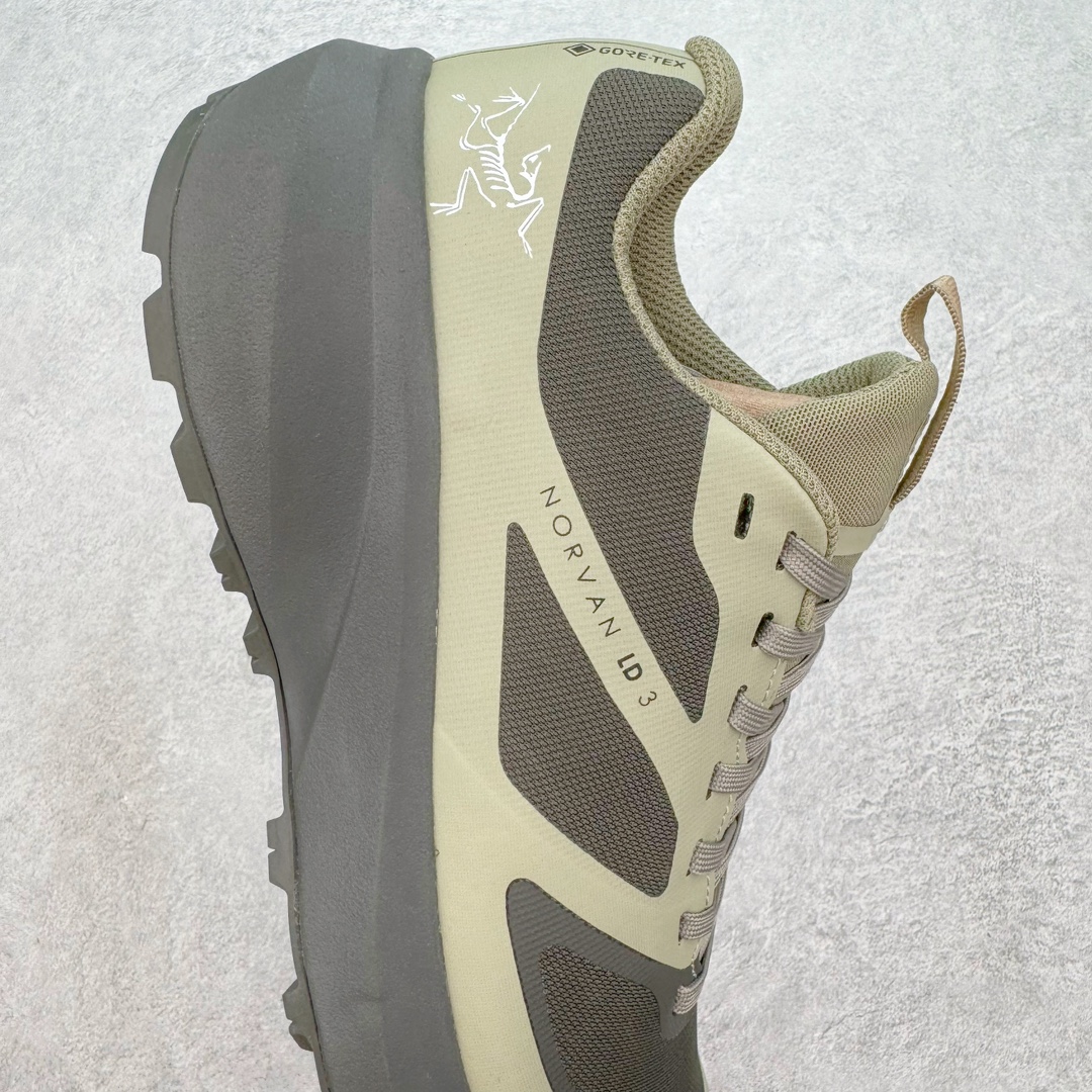 图片[6]-＃TZD特供 Arcteryx Norvan LD 3 Gore-Tex 始祖鸟系列长距离越野登山徒步户外防水多功能运动跑鞋 台州原厂独家原底面配置 全套原厂生产指令加持 原厂特供Vibram外底 防水弹力尼龙布 外层热压TPU鞋面 随意纵横 内外盒标包装纸鞋带配件均同步公司 完美拉帮中底带钢印 仅服务市场百分之五高端客户 公司一样的东西 放心开冲 外贸 零售 裸鞋 渠道货 随意操作 承诺半个月内开胶直接换新 尺码同步官方：39.5 40 40.5 41 42 42.5 43 44 44.5 45-选品中心