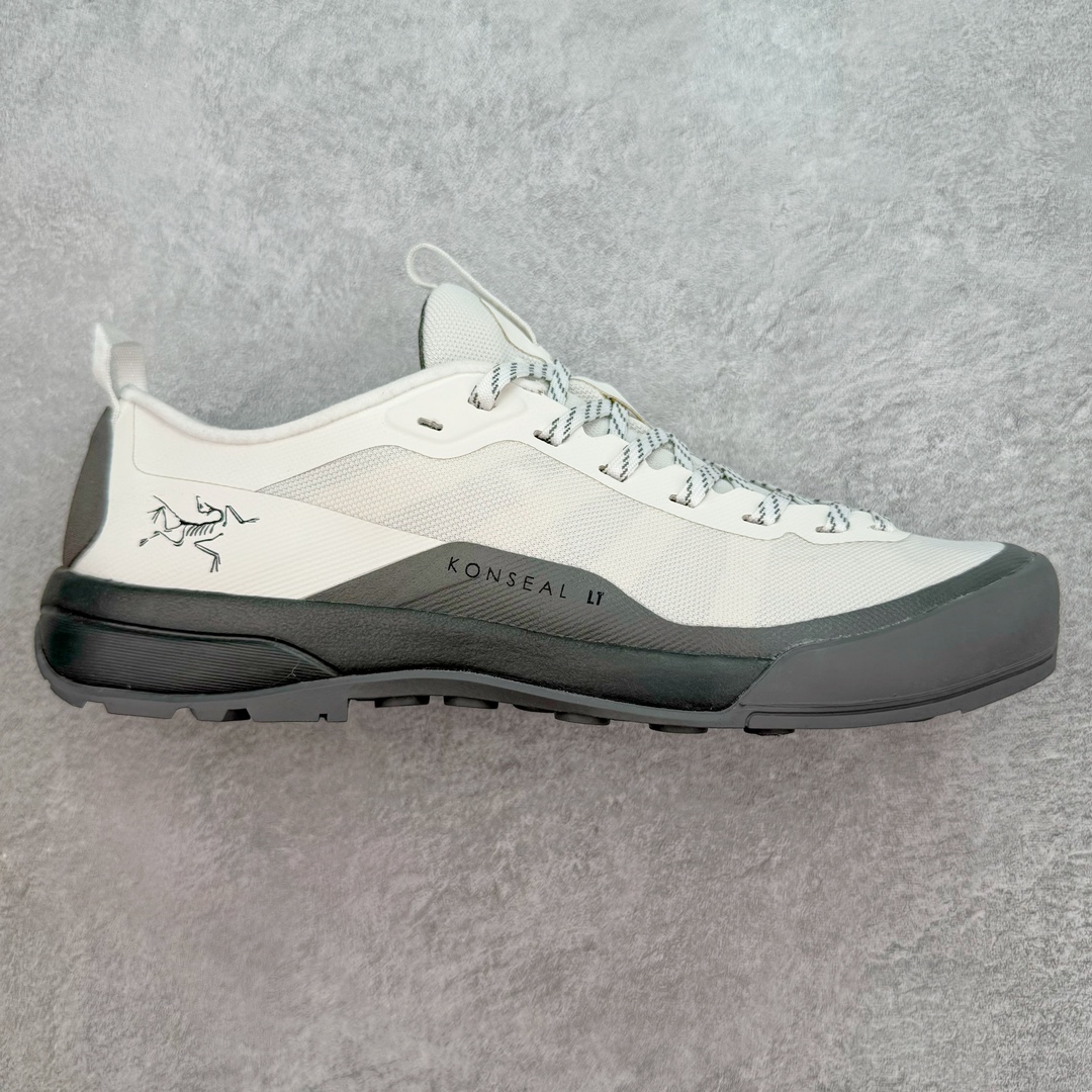 ＃TZD特供 Arcteryx Konseal Lt 始祖鸟系列长距离越野登山徒步户外防水多功能运动跑鞋 台州原厂独家原底面配置 全套原厂生产指令加持 原厂特供Vibram外底 防水弹力尼龙布 外层热压TPU鞋面 随意纵横 内外盒标包装纸鞋带配件均同步公司 完美拉帮中底带钢印 仅服务市场百分之五高端客户 公司一样的东西 放心开冲 外贸 零售 裸鞋 渠道货 随意操作 承诺半个月内开胶直接换新 尺码同步官方：39.5 40 40.5 41 42 42.5 43 44 44.5 45-选品中心