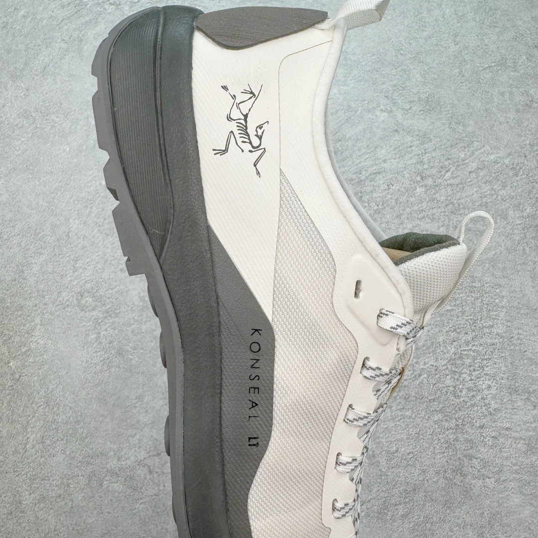 图片[6]-＃TZD特供 Arcteryx Konseal Lt 始祖鸟系列长距离越野登山徒步户外防水多功能运动跑鞋 台州原厂独家原底面配置 全套原厂生产指令加持 原厂特供Vibram外底 防水弹力尼龙布 外层热压TPU鞋面 随意纵横 内外盒标包装纸鞋带配件均同步公司 完美拉帮中底带钢印 仅服务市场百分之五高端客户 公司一样的东西 放心开冲 外贸 零售 裸鞋 渠道货 随意操作 承诺半个月内开胶直接换新 尺码同步官方：39.5 40 40.5 41 42 42.5 43 44 44.5 45-选品中心