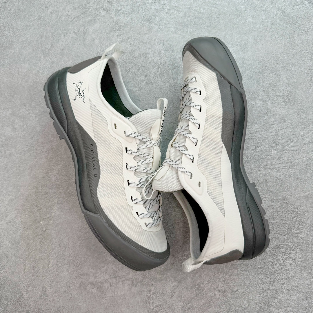 图片[3]-＃TZD特供 Arcteryx Konseal Lt 始祖鸟系列长距离越野登山徒步户外防水多功能运动跑鞋 台州原厂独家原底面配置 全套原厂生产指令加持 原厂特供Vibram外底 防水弹力尼龙布 外层热压TPU鞋面 随意纵横 内外盒标包装纸鞋带配件均同步公司 完美拉帮中底带钢印 仅服务市场百分之五高端客户 公司一样的东西 放心开冲 外贸 零售 裸鞋 渠道货 随意操作 承诺半个月内开胶直接换新 尺码同步官方：39.5 40 40.5 41 42 42.5 43 44 44.5 45-选品中心