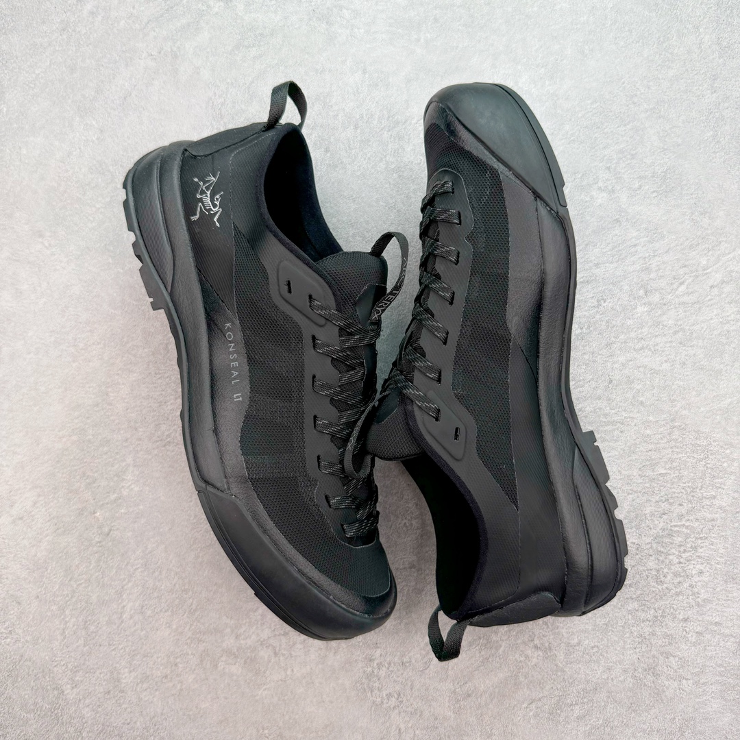 图片[3]-＃TZD特供 Arcteryx Konseal Lt 始祖鸟系列长距离越野登山徒步户外防水多功能运动跑鞋 台州原厂独家原底面配置 全套原厂生产指令加持 原厂特供Vibram外底 防水弹力尼龙布 外层热压TPU鞋面 随意纵横 内外盒标包装纸鞋带配件均同步公司 完美拉帮中底带钢印 仅服务市场百分之五高端客户 公司一样的东西 放心开冲 外贸 零售 裸鞋 渠道货 随意操作 承诺半个月内开胶直接换新 尺码同步官方：39.5 40 40.5 41 42 42.5 43 44 44.5 45-选品中心