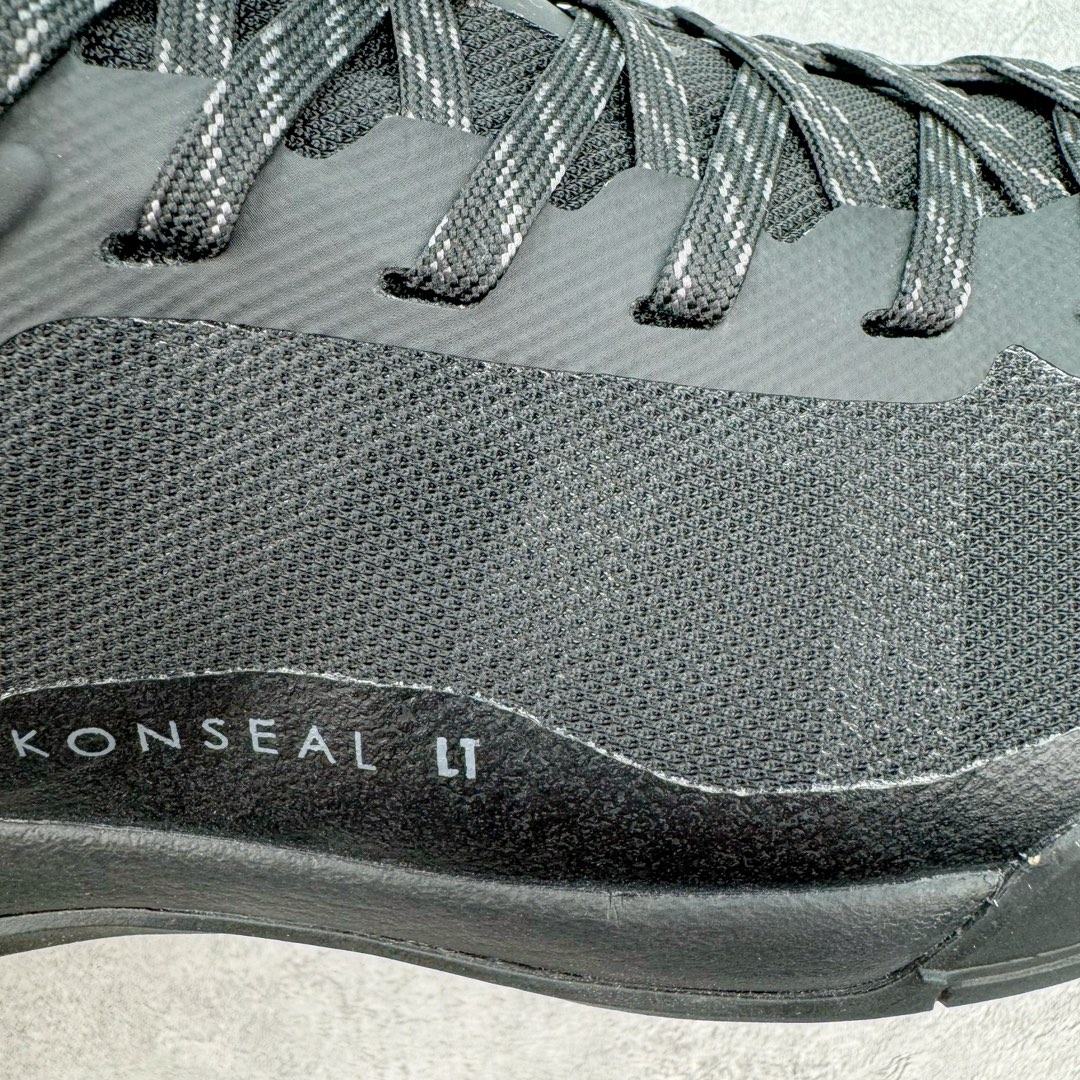 图片[18]-＃TZD特供 Arcteryx Konseal Lt 始祖鸟系列长距离越野登山徒步户外防水多功能运动跑鞋 台州原厂独家原底面配置 全套原厂生产指令加持 原厂特供Vibram外底 防水弹力尼龙布 外层热压TPU鞋面 随意纵横 内外盒标包装纸鞋带配件均同步公司 完美拉帮中底带钢印 仅服务市场百分之五高端客户 公司一样的东西 放心开冲 外贸 零售 裸鞋 渠道货 随意操作 承诺半个月内开胶直接换新 尺码同步官方：39.5 40 40.5 41 42 42.5 43 44 44.5 45-选品中心