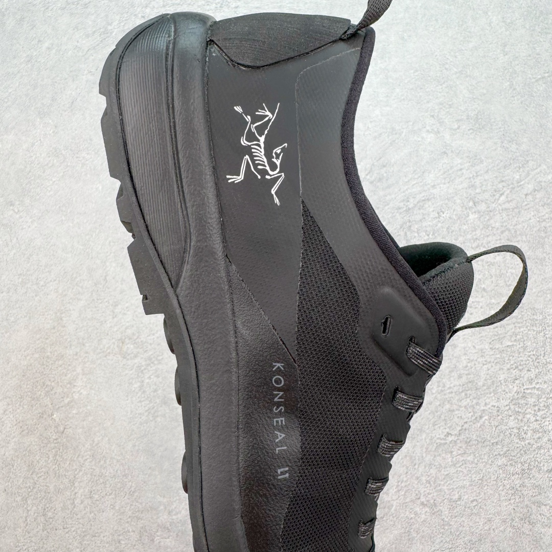 图片[6]-＃TZD特供 Arcteryx Konseal Lt 始祖鸟系列长距离越野登山徒步户外防水多功能运动跑鞋 台州原厂独家原底面配置 全套原厂生产指令加持 原厂特供Vibram外底 防水弹力尼龙布 外层热压TPU鞋面 随意纵横 内外盒标包装纸鞋带配件均同步公司 完美拉帮中底带钢印 仅服务市场百分之五高端客户 公司一样的东西 放心开冲 外贸 零售 裸鞋 渠道货 随意操作 承诺半个月内开胶直接换新 尺码同步官方：39.5 40 40.5 41 42 42.5 43 44 44.5 45-选品中心