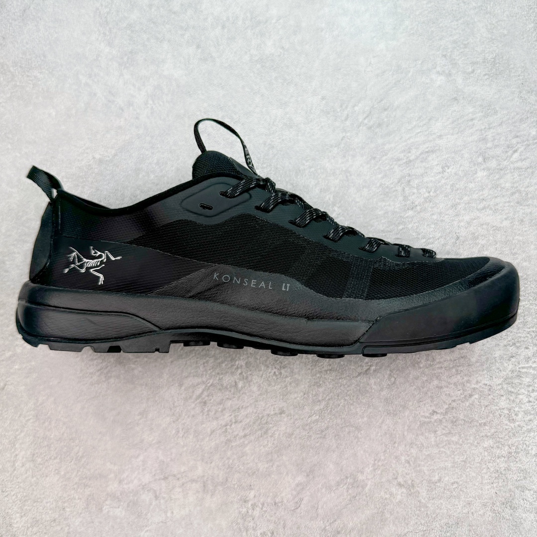 ＃TZD特供 Arcteryx Konseal Lt 始祖鸟系列长距离越野登山徒步户外防水多功能运动跑鞋 台州原厂独家原底面配置 全套原厂生产指令加持 原厂特供Vibram外底 防水弹力尼龙布 外层热压TPU鞋面 随意纵横 内外盒标包装纸鞋带配件均同步公司 完美拉帮中底带钢印 仅服务市场百分之五高端客户 公司一样的东西 放心开冲 外贸 零售 裸鞋 渠道货 随意操作 承诺半个月内开胶直接换新 尺码同步官方：39.5 40 40.5 41 42 42.5 43 44 44.5 45-选品中心