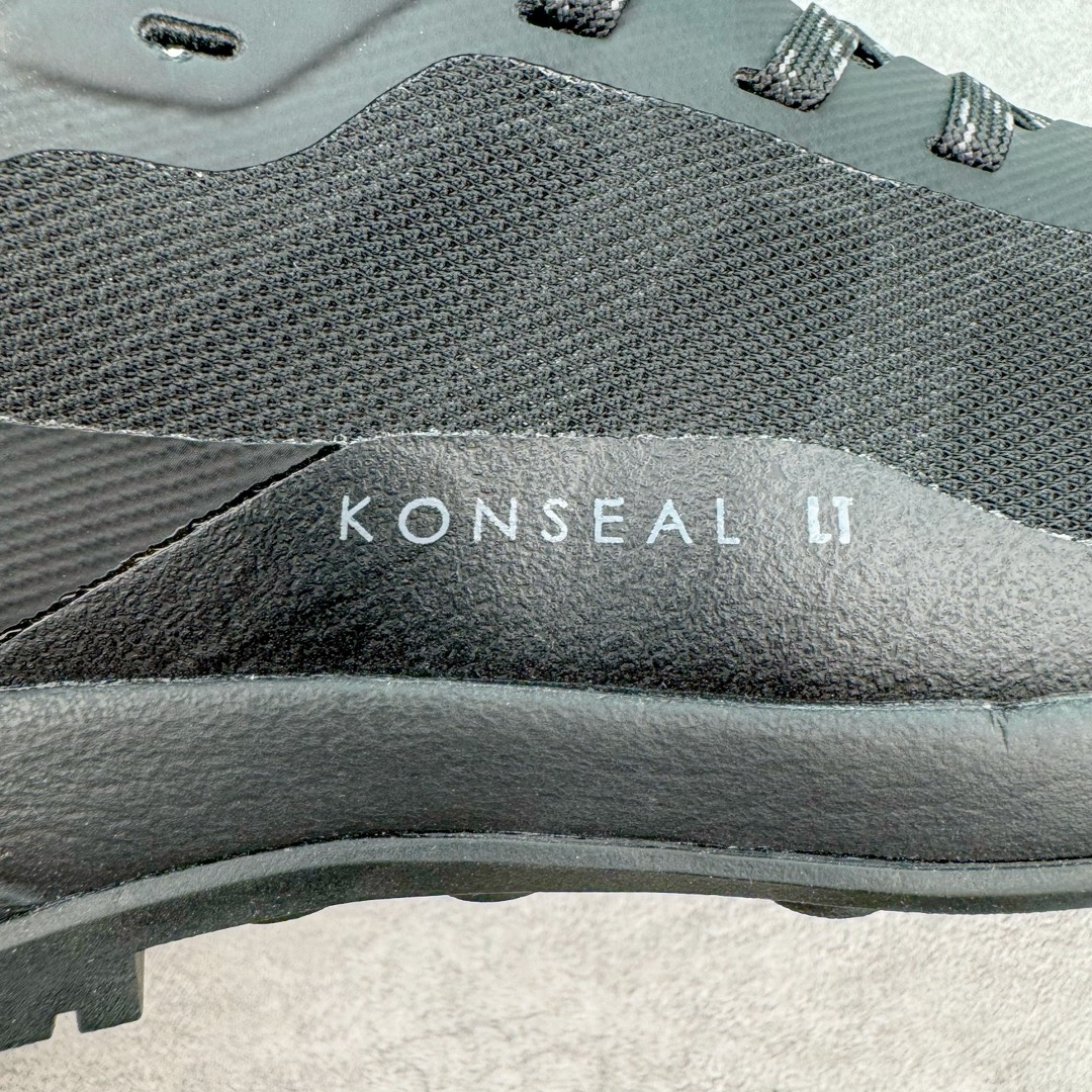 图片[19]-＃TZD特供 Arcteryx Konseal Lt 始祖鸟系列长距离越野登山徒步户外防水多功能运动跑鞋 台州原厂独家原底面配置 全套原厂生产指令加持 原厂特供Vibram外底 防水弹力尼龙布 外层热压TPU鞋面 随意纵横 内外盒标包装纸鞋带配件均同步公司 完美拉帮中底带钢印 仅服务市场百分之五高端客户 公司一样的东西 放心开冲 外贸 零售 裸鞋 渠道货 随意操作 承诺半个月内开胶直接换新 尺码同步官方：39.5 40 40.5 41 42 42.5 43 44 44.5 45-选品中心