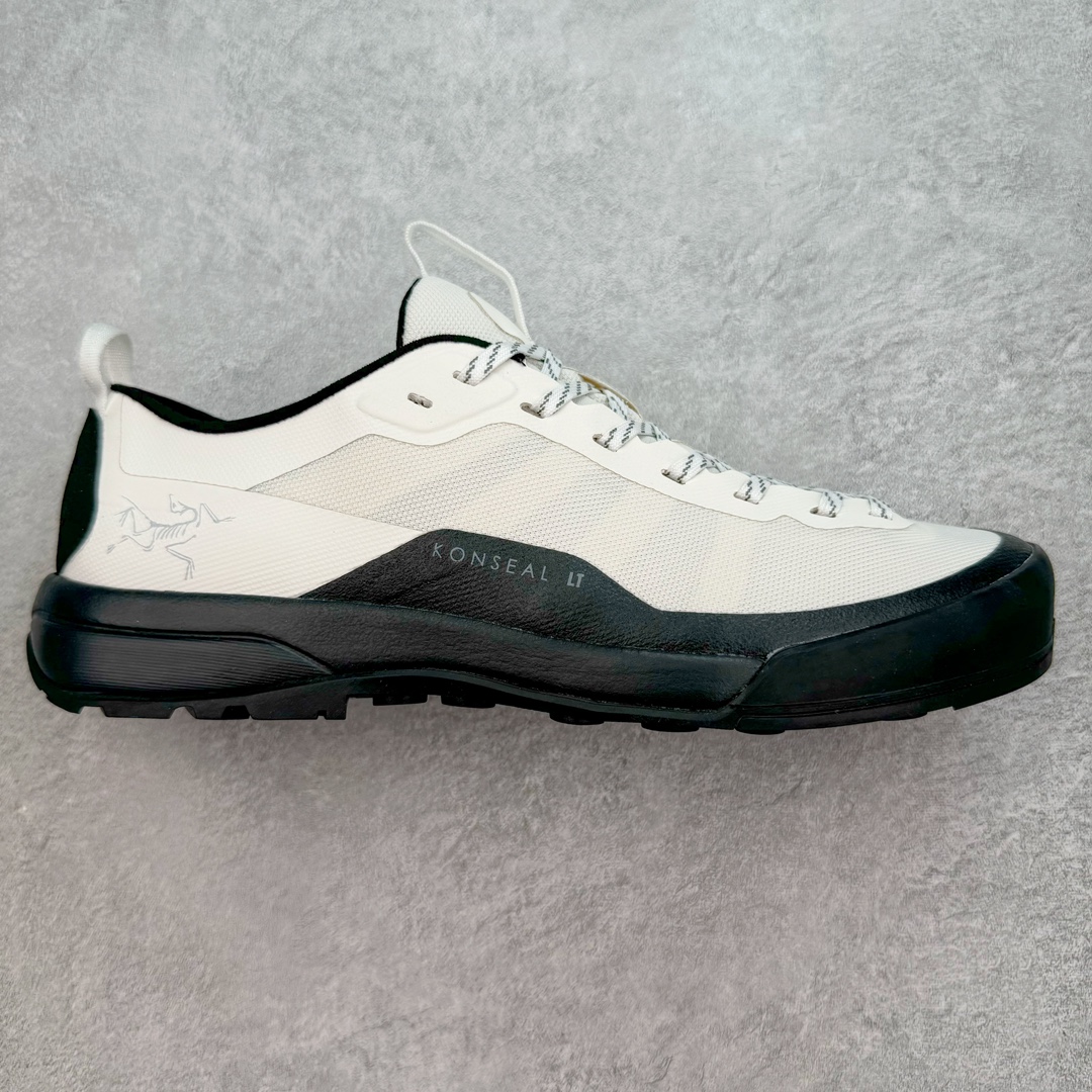＃TZD特供 Arcteryx Konseal Lt 始祖鸟系列长距离越野登山徒步户外防水多功能运动跑鞋 台州原厂独家原底面配置 全套原厂生产指令加持 原厂特供Vibram外底 防水弹力尼龙布 外层热压TPU鞋面 随意纵横 内外盒标包装纸鞋带配件均同步公司 完美拉帮中底带钢印 仅服务市场百分之五高端客户 公司一样的东西 放心开冲 外贸 零售 裸鞋 渠道货 随意操作 承诺半个月内开胶直接换新 尺码同步官方：39.5 40 40.5 41 42 42.5 43 44 44.5 45-选品中心