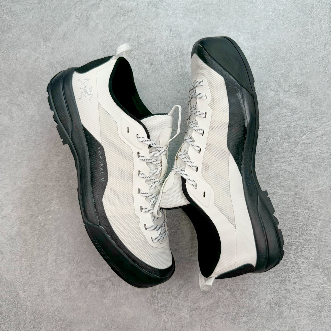 图片[3]-＃TZD特供 Arcteryx Konseal Lt 始祖鸟系列长距离越野登山徒步户外防水多功能运动跑鞋 台州原厂独家原底面配置 全套原厂生产指令加持 原厂特供Vibram外底 防水弹力尼龙布 外层热压TPU鞋面 随意纵横 内外盒标包装纸鞋带配件均同步公司 完美拉帮中底带钢印 仅服务市场百分之五高端客户 公司一样的东西 放心开冲 外贸 零售 裸鞋 渠道货 随意操作 承诺半个月内开胶直接换新 尺码同步官方：39.5 40 40.5 41 42 42.5 43 44 44.5 45-选品中心