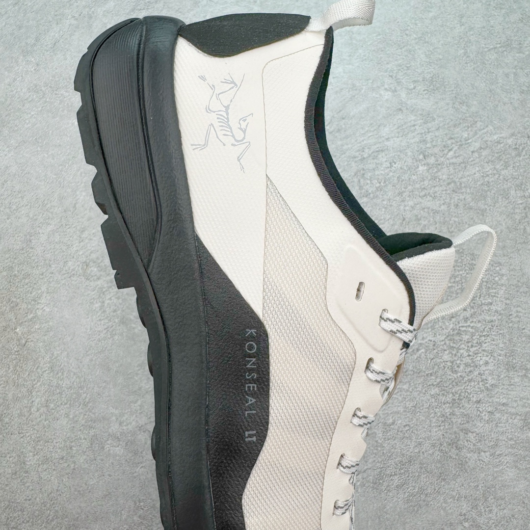 图片[6]-＃TZD特供 Arcteryx Konseal Lt 始祖鸟系列长距离越野登山徒步户外防水多功能运动跑鞋 台州原厂独家原底面配置 全套原厂生产指令加持 原厂特供Vibram外底 防水弹力尼龙布 外层热压TPU鞋面 随意纵横 内外盒标包装纸鞋带配件均同步公司 完美拉帮中底带钢印 仅服务市场百分之五高端客户 公司一样的东西 放心开冲 外贸 零售 裸鞋 渠道货 随意操作 承诺半个月内开胶直接换新 尺码同步官方：39.5 40 40.5 41 42 42.5 43 44 44.5 45-选品中心