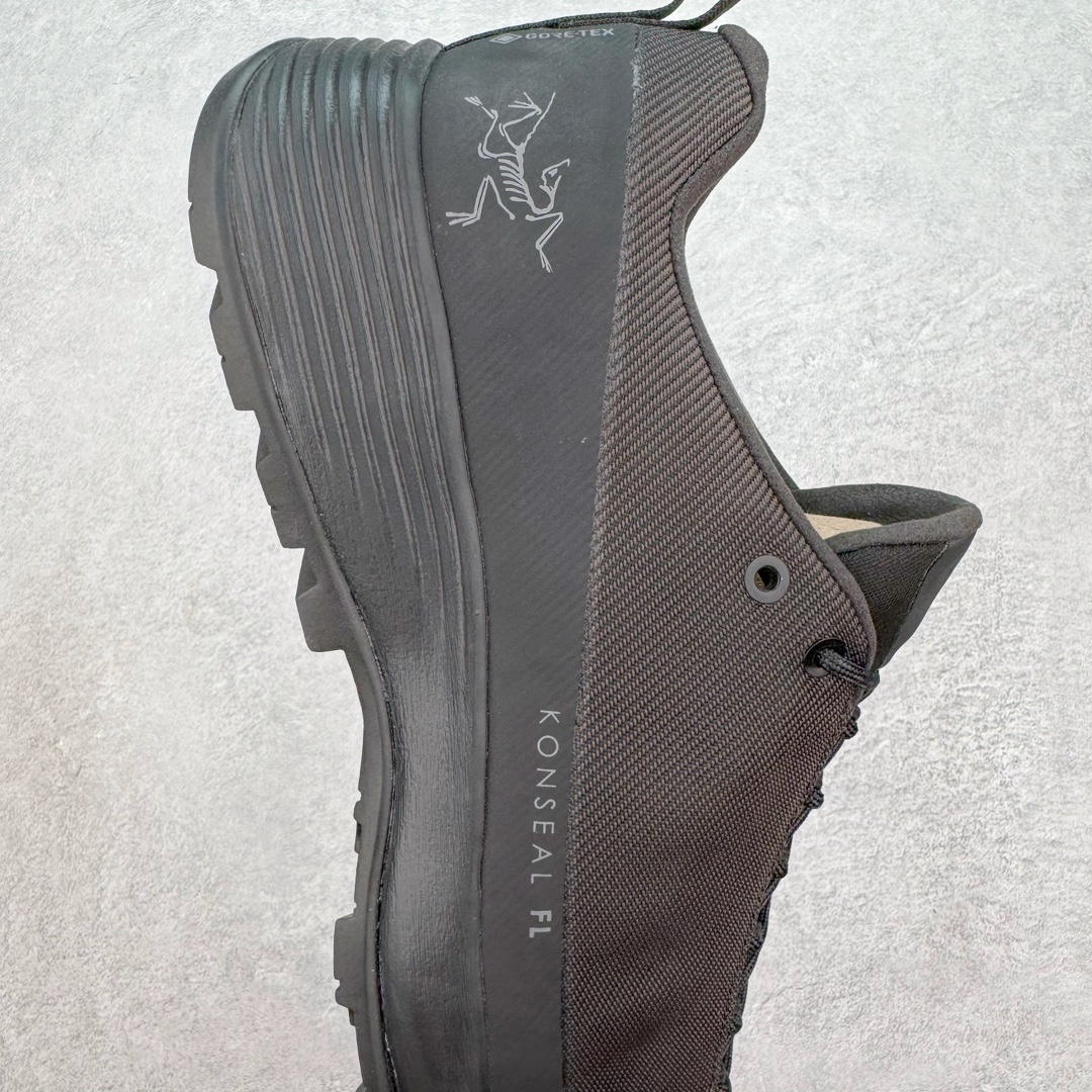 图片[6]-＃TZD特供 Arcteryx Konseal FL 始祖鸟系列长距离越野登山徒步户外防水多功能运动跑鞋 台州原厂独家原底面配置 全套原厂生产指令加持 原厂特供Vibram外底 防水弹力尼龙布 外层热压TPU鞋面 随意纵横 内外盒标包装纸鞋带配件均同步公司 完美拉帮中底带钢印 仅服务市场百分之五高端客户 公司一样的东西 放心开冲 外贸 零售 裸鞋 渠道货 随意操作 承诺半个月内开胶直接换新 尺码同步官方：39.5 40 40.5 41 42 42.5 43 44 44.5 45-选品中心