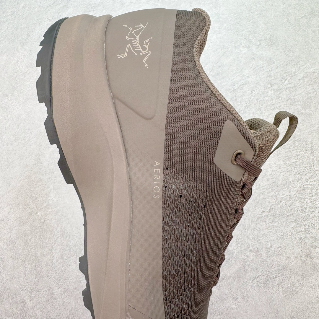 图片[6]-＃TZD特供 Arcteryx Aerios AURA Low 始祖鸟系列长距离越野登山徒步户外防水多功能运动跑鞋 台州原厂独家原底面配置 全套原厂生产指令加持 原厂特供Vibram外底 防水弹力尼龙布 外层热压TPU鞋面 随意纵横 内外盒标包装纸鞋带配件均同步公司 完美拉帮中底带钢印 仅服务市场百分之五高端客户 公司一样的东西 放心开冲 外贸 零售 裸鞋 渠道货 随意操作 承诺半个月内开胶直接换新 尺码同步官方：39.5 40 40.5 41 42 42.5 43 44 44.5 45-选品中心