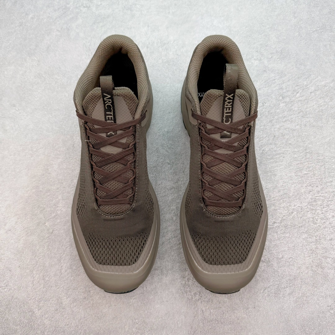 图片[2]-＃TZD特供 Arcteryx Aerios AURA Low 始祖鸟系列长距离越野登山徒步户外防水多功能运动跑鞋 台州原厂独家原底面配置 全套原厂生产指令加持 原厂特供Vibram外底 防水弹力尼龙布 外层热压TPU鞋面 随意纵横 内外盒标包装纸鞋带配件均同步公司 完美拉帮中底带钢印 仅服务市场百分之五高端客户 公司一样的东西 放心开冲 外贸 零售 裸鞋 渠道货 随意操作 承诺半个月内开胶直接换新 尺码同步官方：39.5 40 40.5 41 42 42.5 43 44 44.5 45-选品中心