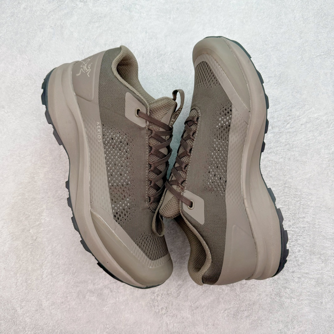 图片[3]-＃TZD特供 Arcteryx Aerios AURA Low 始祖鸟系列长距离越野登山徒步户外防水多功能运动跑鞋 台州原厂独家原底面配置 全套原厂生产指令加持 原厂特供Vibram外底 防水弹力尼龙布 外层热压TPU鞋面 随意纵横 内外盒标包装纸鞋带配件均同步公司 完美拉帮中底带钢印 仅服务市场百分之五高端客户 公司一样的东西 放心开冲 外贸 零售 裸鞋 渠道货 随意操作 承诺半个月内开胶直接换新 尺码同步官方：39.5 40 40.5 41 42 42.5 43 44 44.5 45-选品中心