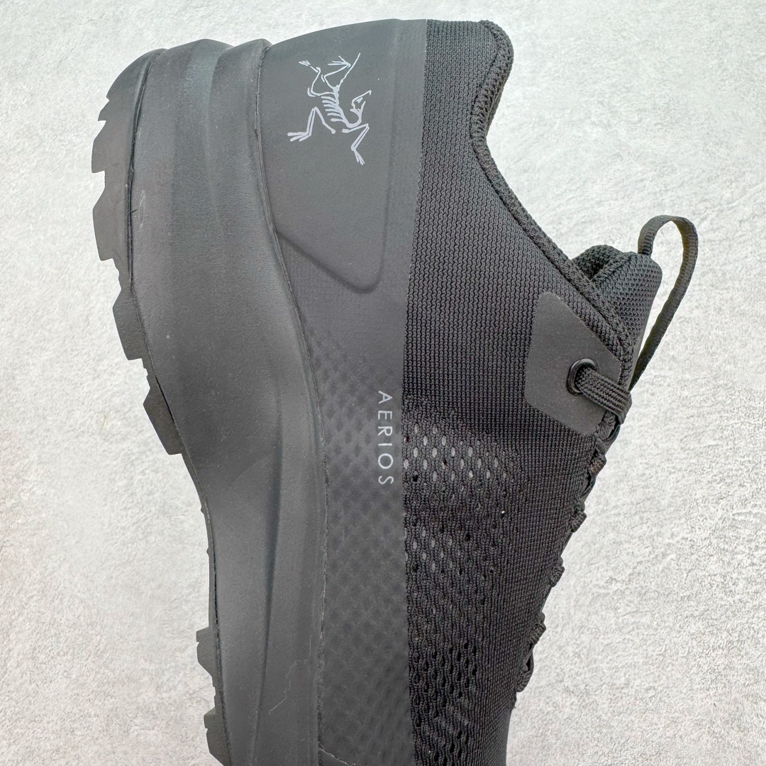 图片[6]-＃TZD特供 Arcteryx Aerios AURA Low 始祖鸟系列长距离越野登山徒步户外防水多功能运动跑鞋 台州原厂独家原底面配置 全套原厂生产指令加持 原厂特供Vibram外底 防水弹力尼龙布 外层热压TPU鞋面 随意纵横 内外盒标包装纸鞋带配件均同步公司 完美拉帮中底带钢印 仅服务市场百分之五高端客户 公司一样的东西 放心开冲 外贸 零售 裸鞋 渠道货 随意操作 承诺半个月内开胶直接换新 尺码同步官方：39.5 40 40.5 41 42 42.5 43 44 44.5 45-选品中心
