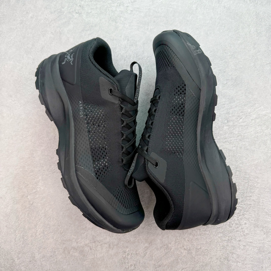 图片[3]-＃TZD特供 Arcteryx Aerios AURA Low 始祖鸟系列长距离越野登山徒步户外防水多功能运动跑鞋 台州原厂独家原底面配置 全套原厂生产指令加持 原厂特供Vibram外底 防水弹力尼龙布 外层热压TPU鞋面 随意纵横 内外盒标包装纸鞋带配件均同步公司 完美拉帮中底带钢印 仅服务市场百分之五高端客户 公司一样的东西 放心开冲 外贸 零售 裸鞋 渠道货 随意操作 承诺半个月内开胶直接换新 尺码同步官方：39.5 40 40.5 41 42 42.5 43 44 44.5 45-选品中心