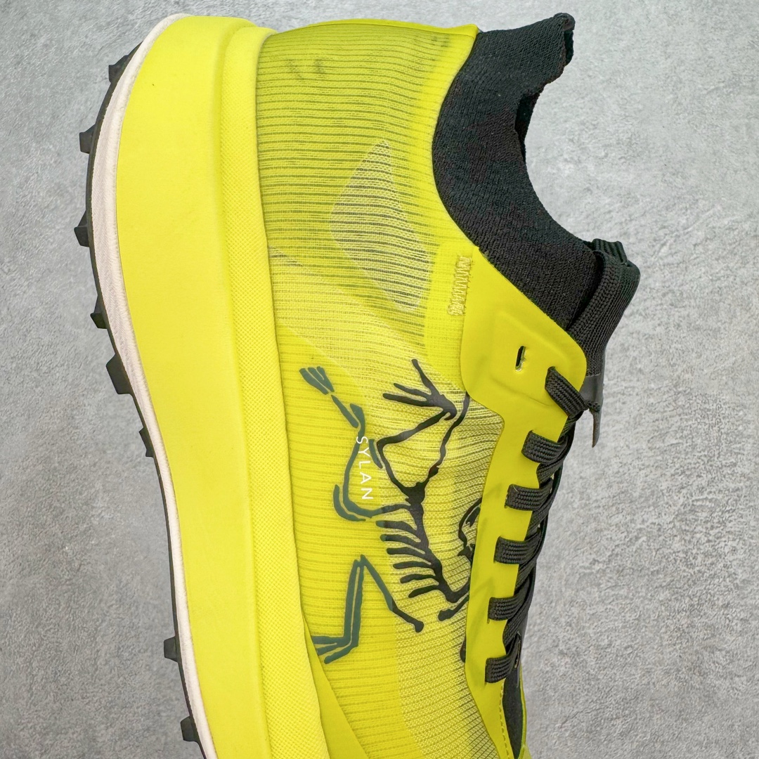 图片[6]-＃TZD特供 Arcteryx Sylan Pro 始祖鸟系列长距离越野登山徒步户外防水多功能运动跑鞋 台州原厂独家原底面配置 全套原厂生产指令加持 原厂特供Vibram外底 防水弹力尼龙布 外层热压TPU鞋面 随意纵横 内外盒标包装纸鞋带配件均同步公司 完美拉帮中底带钢印 仅服务市场百分之五高端客户 公司一样的东西 放心开冲 外贸 零售 裸鞋 渠道货 随意操作 承诺半个月内开胶直接换新 尺码同步官方：39.5 40 40.5 41 42 42.5 43 44 44.5 45-选品中心