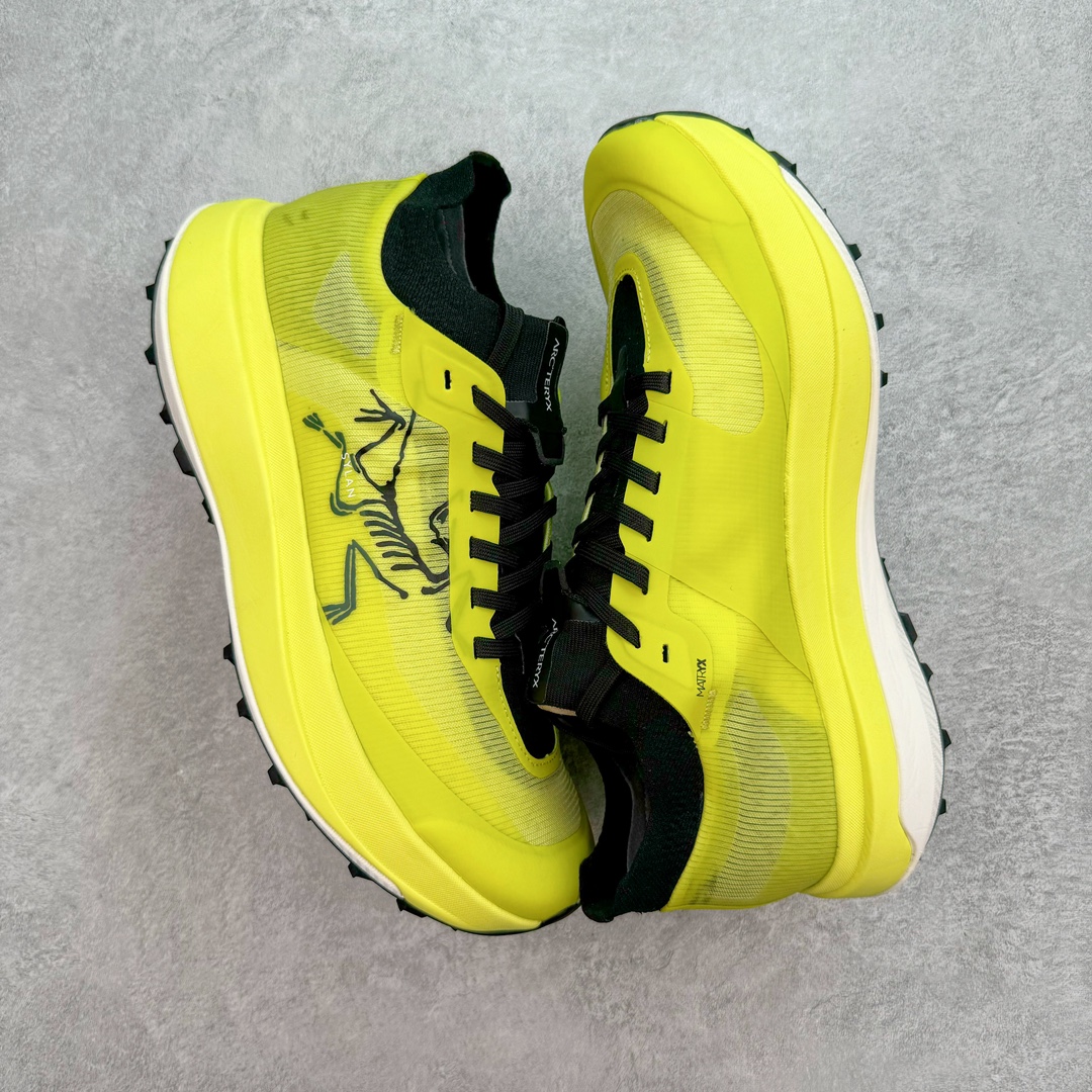 图片[3]-＃TZD特供 Arcteryx Sylan Pro 始祖鸟系列长距离越野登山徒步户外防水多功能运动跑鞋 台州原厂独家原底面配置 全套原厂生产指令加持 原厂特供Vibram外底 防水弹力尼龙布 外层热压TPU鞋面 随意纵横 内外盒标包装纸鞋带配件均同步公司 完美拉帮中底带钢印 仅服务市场百分之五高端客户 公司一样的东西 放心开冲 外贸 零售 裸鞋 渠道货 随意操作 承诺半个月内开胶直接换新 尺码同步官方：39.5 40 40.5 41 42 42.5 43 44 44.5 45-选品中心