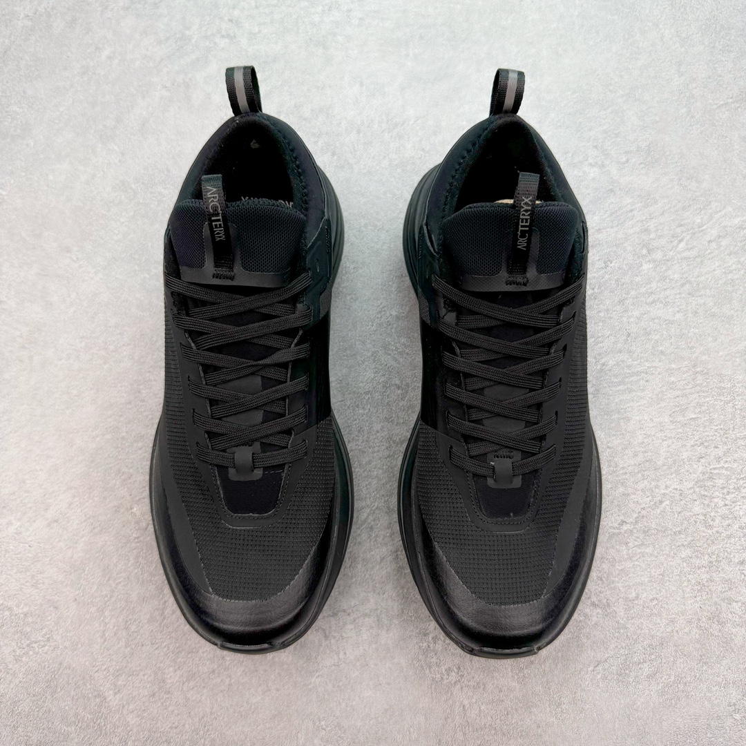 图片[2]-＃TZD特供 Arcteryx Sylan Pro 始祖鸟系列长距离越野登山徒步户外防水多功能运动跑鞋 台州原厂独家原底面配置 全套原厂生产指令加持 原厂特供Vibram外底 防水弹力尼龙布 外层热压TPU鞋面 随意纵横 内外盒标包装纸鞋带配件均同步公司 完美拉帮中底带钢印 仅服务市场百分之五高端客户 公司一样的东西 放心开冲 外贸 零售 裸鞋 渠道货 随意操作 承诺半个月内开胶直接换新 尺码同步官方：39.5 40 40.5 41 42 42.5 43 44 44.5 45-选品中心