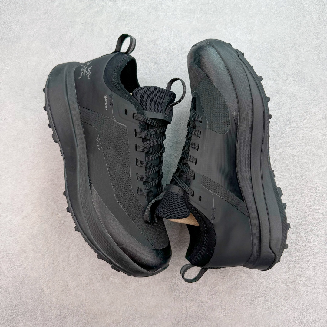 图片[3]-＃TZD特供 Arcteryx Sylan Pro 始祖鸟系列长距离越野登山徒步户外防水多功能运动跑鞋 台州原厂独家原底面配置 全套原厂生产指令加持 原厂特供Vibram外底 防水弹力尼龙布 外层热压TPU鞋面 随意纵横 内外盒标包装纸鞋带配件均同步公司 完美拉帮中底带钢印 仅服务市场百分之五高端客户 公司一样的东西 放心开冲 外贸 零售 裸鞋 渠道货 随意操作 承诺半个月内开胶直接换新 尺码同步官方：39.5 40 40.5 41 42 42.5 43 44 44.5 45-选品中心