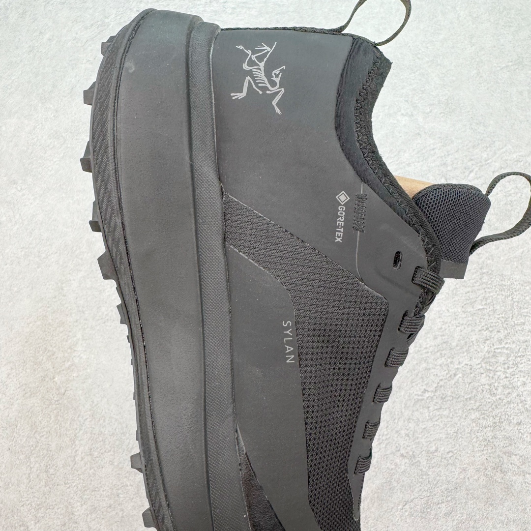 图片[6]-＃TZD特供 Arcteryx Sylan Pro 始祖鸟系列长距离越野登山徒步户外防水多功能运动跑鞋 台州原厂独家原底面配置 全套原厂生产指令加持 原厂特供Vibram外底 防水弹力尼龙布 外层热压TPU鞋面 随意纵横 内外盒标包装纸鞋带配件均同步公司 完美拉帮中底带钢印 仅服务市场百分之五高端客户 公司一样的东西 放心开冲 外贸 零售 裸鞋 渠道货 随意操作 承诺半个月内开胶直接换新 尺码同步官方：39.5 40 40.5 41 42 42.5 43 44 44.5 45-选品中心