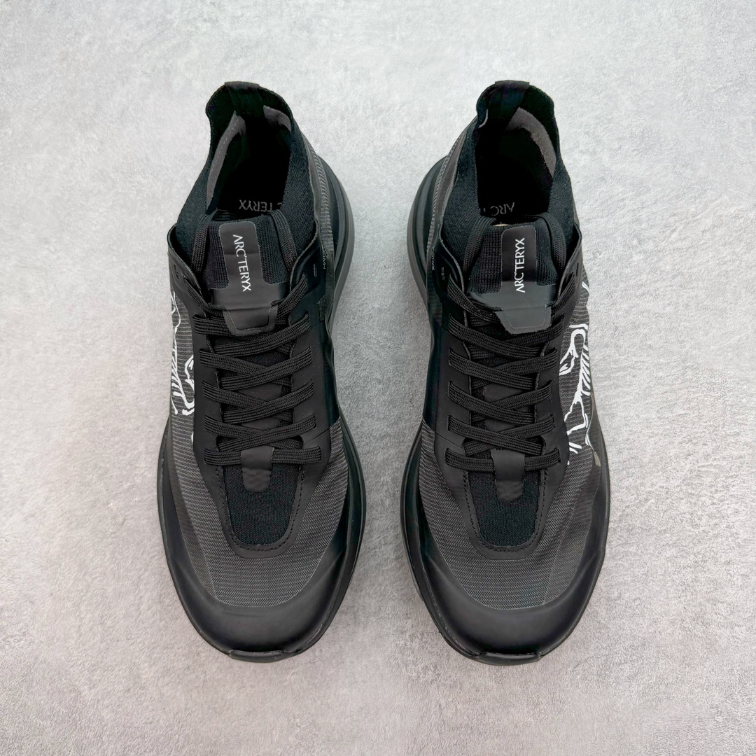 图片[2]-＃TZD特供 Arcteryx Sylan Pro 始祖鸟系列长距离越野登山徒步户外防水多功能运动跑鞋 台州原厂独家原底面配置 全套原厂生产指令加持 原厂特供Vibram外底 防水弹力尼龙布 外层热压TPU鞋面 随意纵横 内外盒标包装纸鞋带配件均同步公司 完美拉帮中底带钢印 仅服务市场百分之五高端客户 公司一样的东西 放心开冲 外贸 零售 裸鞋 渠道货 随意操作 承诺半个月内开胶直接换新 尺码同步官方：39.5 40 40.5 41 42 42.5 43 44 44.5 45-选品中心