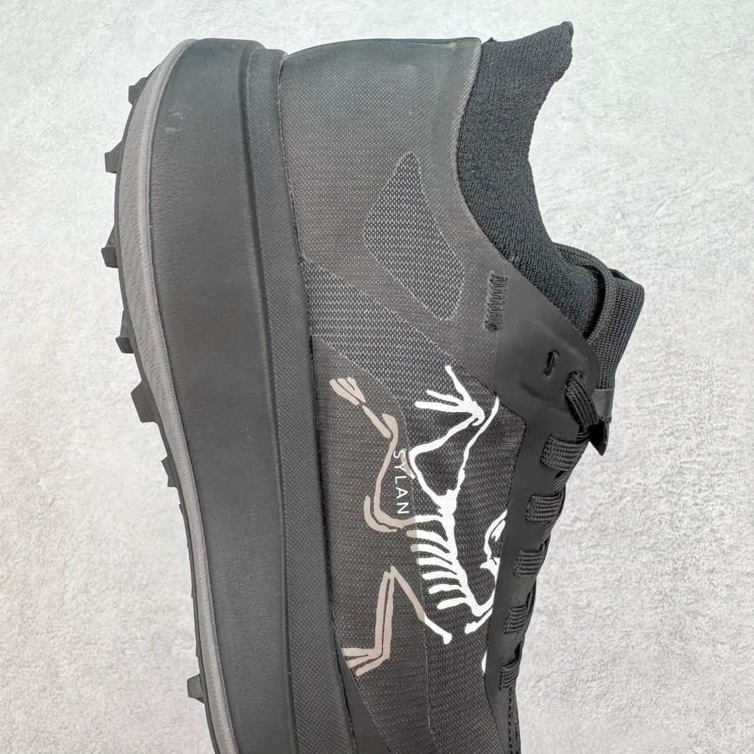 图片[6]-＃TZD特供 Arcteryx Sylan Pro 始祖鸟系列长距离越野登山徒步户外防水多功能运动跑鞋 台州原厂独家原底面配置 全套原厂生产指令加持 原厂特供Vibram外底 防水弹力尼龙布 外层热压TPU鞋面 随意纵横 内外盒标包装纸鞋带配件均同步公司 完美拉帮中底带钢印 仅服务市场百分之五高端客户 公司一样的东西 放心开冲 外贸 零售 裸鞋 渠道货 随意操作 承诺半个月内开胶直接换新 尺码同步官方：39.5 40 40.5 41 42 42.5 43 44 44.5 45-选品中心