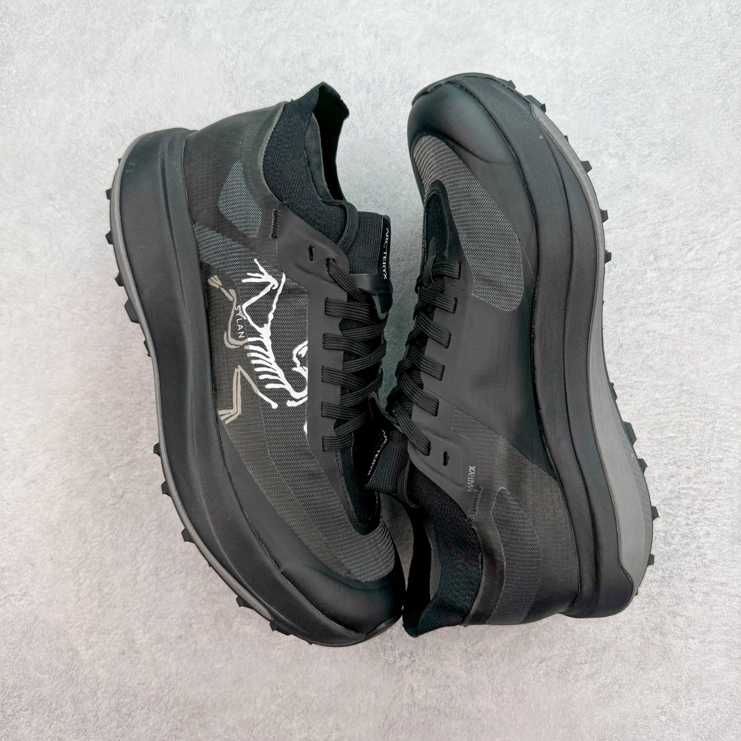 图片[3]-＃TZD特供 Arcteryx Sylan Pro 始祖鸟系列长距离越野登山徒步户外防水多功能运动跑鞋 台州原厂独家原底面配置 全套原厂生产指令加持 原厂特供Vibram外底 防水弹力尼龙布 外层热压TPU鞋面 随意纵横 内外盒标包装纸鞋带配件均同步公司 完美拉帮中底带钢印 仅服务市场百分之五高端客户 公司一样的东西 放心开冲 外贸 零售 裸鞋 渠道货 随意操作 承诺半个月内开胶直接换新 尺码同步官方：39.5 40 40.5 41 42 42.5 43 44 44.5 45-选品中心