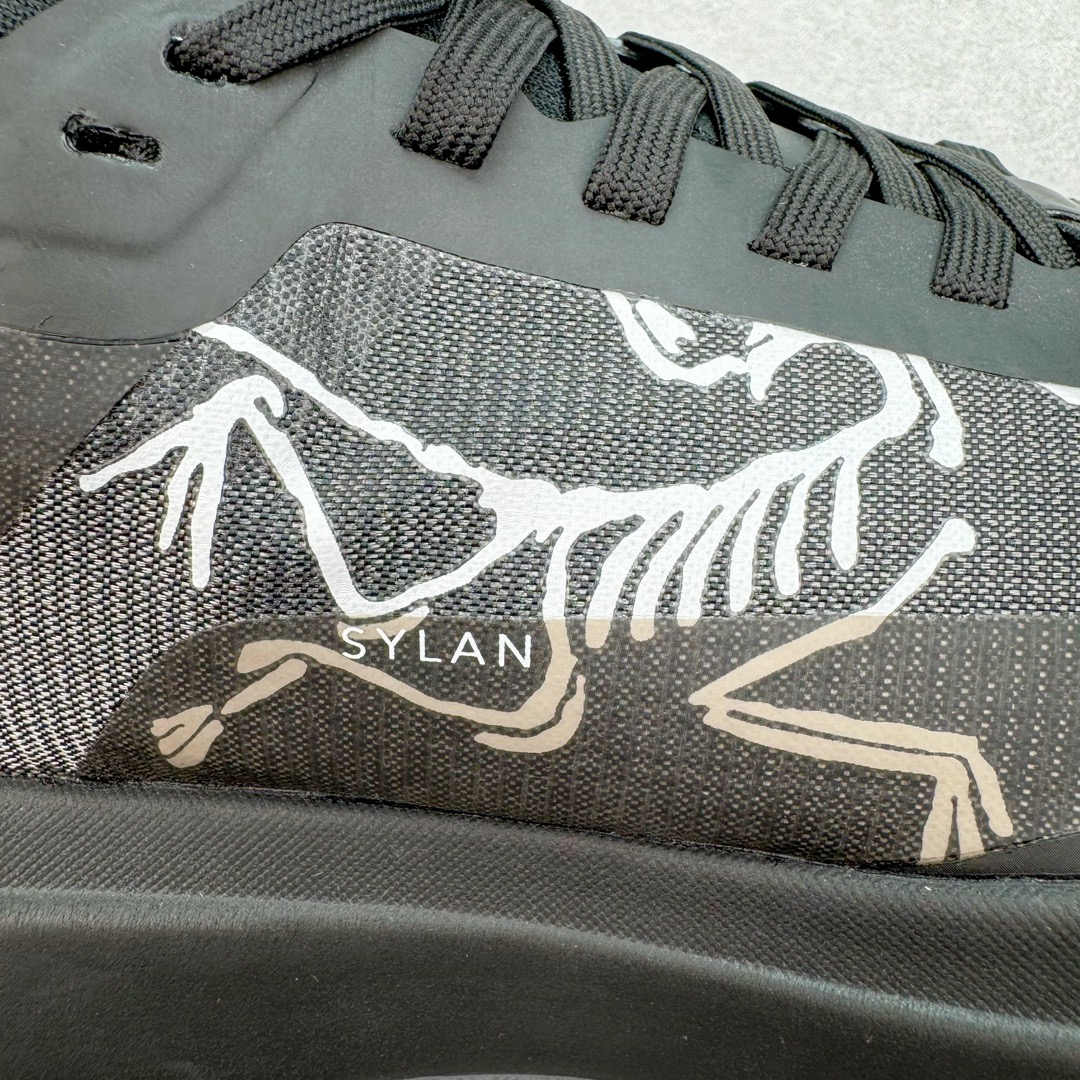 图片[17]-＃TZD特供 Arcteryx Sylan Pro 始祖鸟系列长距离越野登山徒步户外防水多功能运动跑鞋 台州原厂独家原底面配置 全套原厂生产指令加持 原厂特供Vibram外底 防水弹力尼龙布 外层热压TPU鞋面 随意纵横 内外盒标包装纸鞋带配件均同步公司 完美拉帮中底带钢印 仅服务市场百分之五高端客户 公司一样的东西 放心开冲 外贸 零售 裸鞋 渠道货 随意操作 承诺半个月内开胶直接换新 尺码同步官方：39.5 40 40.5 41 42 42.5 43 44 44.5 45-选品中心