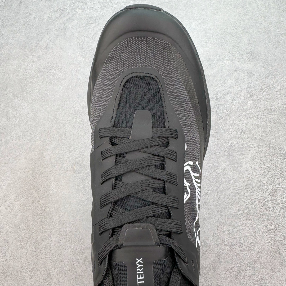 图片[4]-＃TZD特供 Arcteryx Sylan Pro 始祖鸟系列长距离越野登山徒步户外防水多功能运动跑鞋 台州原厂独家原底面配置 全套原厂生产指令加持 原厂特供Vibram外底 防水弹力尼龙布 外层热压TPU鞋面 随意纵横 内外盒标包装纸鞋带配件均同步公司 完美拉帮中底带钢印 仅服务市场百分之五高端客户 公司一样的东西 放心开冲 外贸 零售 裸鞋 渠道货 随意操作 承诺半个月内开胶直接换新 尺码同步官方：39.5 40 40.5 41 42 42.5 43 44 44.5 45-选品中心