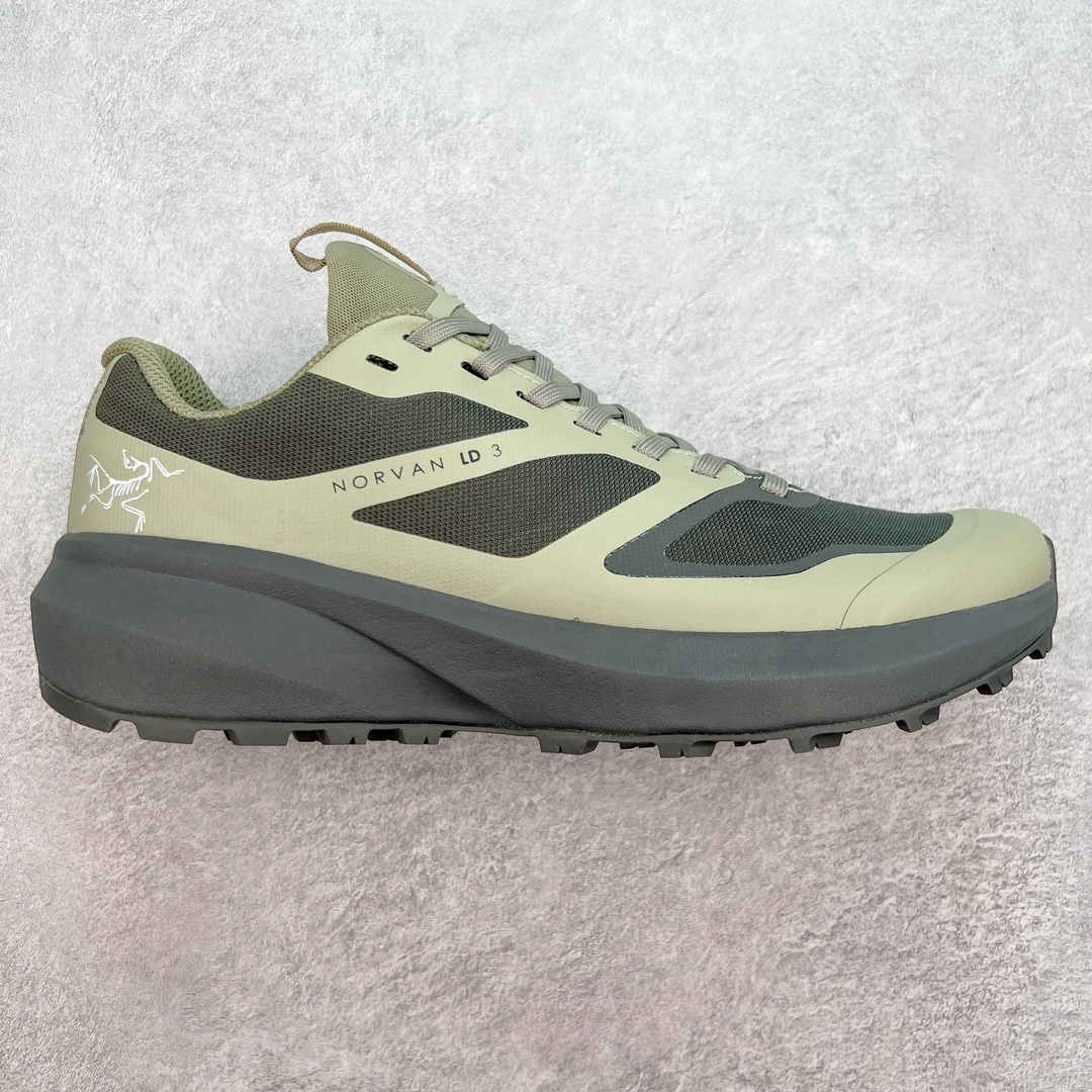 图片[7]-＃TZD特供 Arcteryx Norvan LD 3 Gore-Tex 始祖鸟系列长距离越野登山徒步户外防水多功能运动跑鞋 台州原厂独家原底面配置 全套原厂生产指令加持 原厂特供Vibram外底 防水弹力尼龙布 外层热压TPU鞋面 随意纵横 内外盒标包装纸鞋带配件均同步公司 完美拉帮中底带钢印 仅服务市场百分之五高端客户 公司一样的东西 放心开冲 外贸 零售 裸鞋 渠道货 随意操作 承诺半个月内开胶直接换新 尺码同步官方：39.5 40 40.5 41 42 42.5 43 44 44.5 45-选品中心