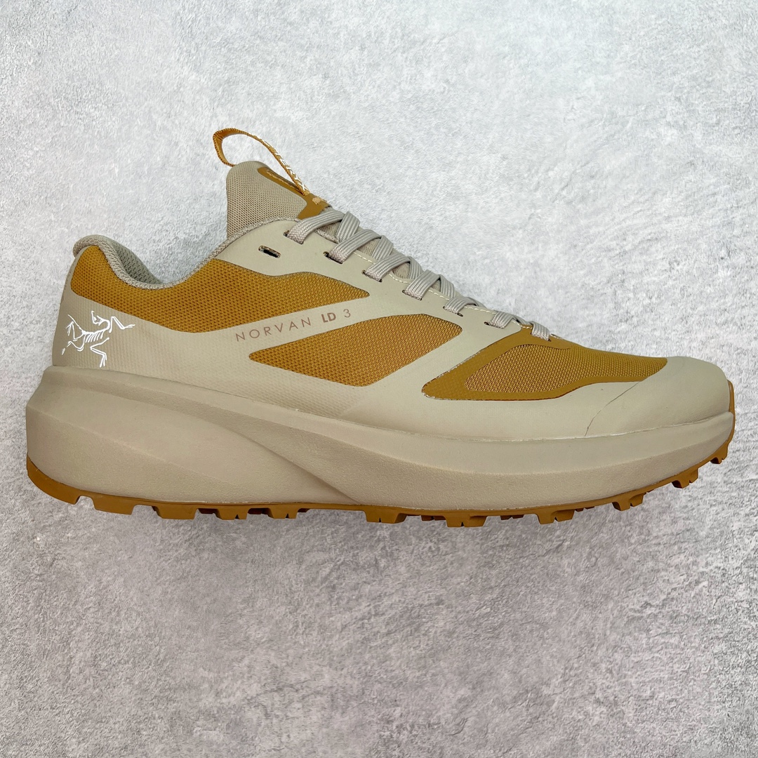 图片[5]-＃TZD特供 Arcteryx Norvan LD 3 Gore-Tex 始祖鸟系列长距离越野登山徒步户外防水多功能运动跑鞋 台州原厂独家原底面配置 全套原厂生产指令加持 原厂特供Vibram外底 防水弹力尼龙布 外层热压TPU鞋面 随意纵横 内外盒标包装纸鞋带配件均同步公司 完美拉帮中底带钢印 仅服务市场百分之五高端客户 公司一样的东西 放心开冲 外贸 零售 裸鞋 渠道货 随意操作 承诺半个月内开胶直接换新 尺码同步官方：39.5 40 40.5 41 42 42.5 43 44 44.5 45-选品中心
