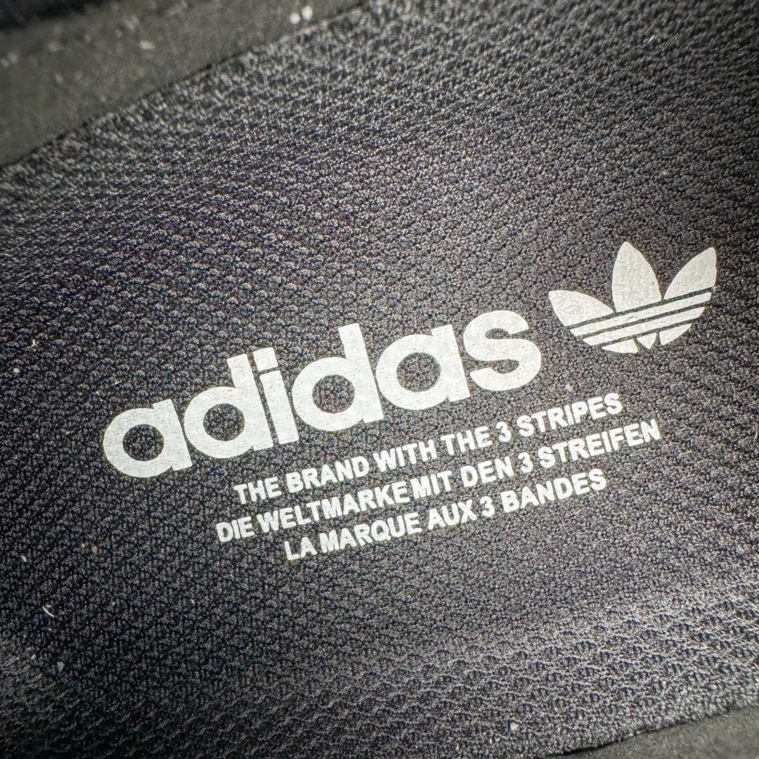 图片[20]-＃XP纯原套现福利 AD Superstar Slip-On Shoes 贝壳头交叉绑带一脚蹬板鞋 CQ2382 独家控货 平台正单 全鞋百分百原材料 全鞋电脑针车 Logo针车间距针数原版一致 皮料切割冲裁零瑕疵 原鞋一致含胶量大底 原盒中文内外标 大几率过验 不对比市面只对比原鞋 只服务最高端市场 尺码：36 36.5 37 38 38.5 39 40 40.5 41 42 42.5 43 44 44.5 45-选品中心