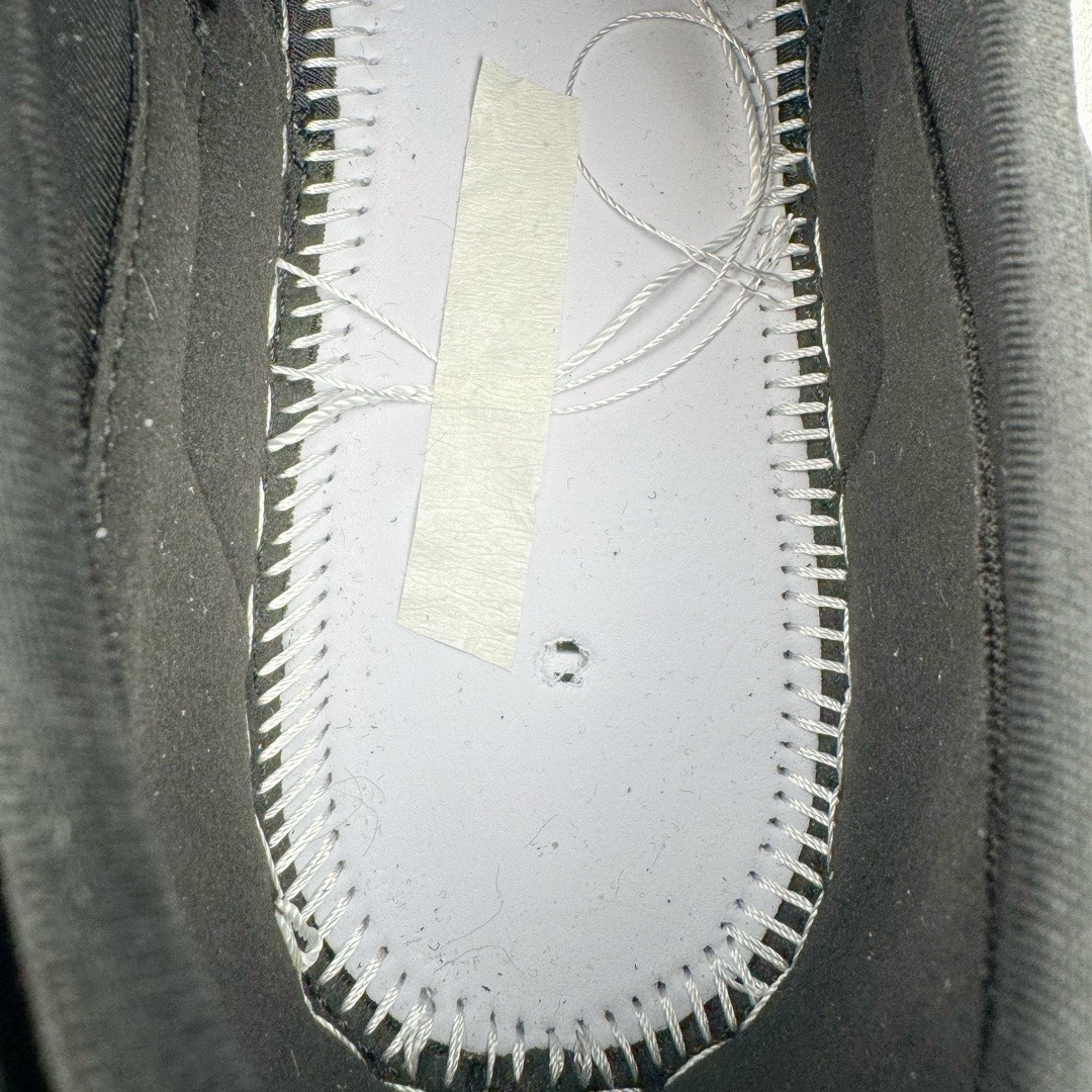 图片[18]-＃XP纯原套现福利 AD Superstar Slip-On Shoes 贝壳头交叉绑带一脚蹬板鞋 CQ2382 独家控货 平台正单 全鞋百分百原材料 全鞋电脑针车 Logo针车间距针数原版一致 皮料切割冲裁零瑕疵 原鞋一致含胶量大底 原盒中文内外标 大几率过验 不对比市面只对比原鞋 只服务最高端市场 尺码：36 36.5 37 38 38.5 39 40 40.5 41 42 42.5 43 44 44.5 45-选品中心