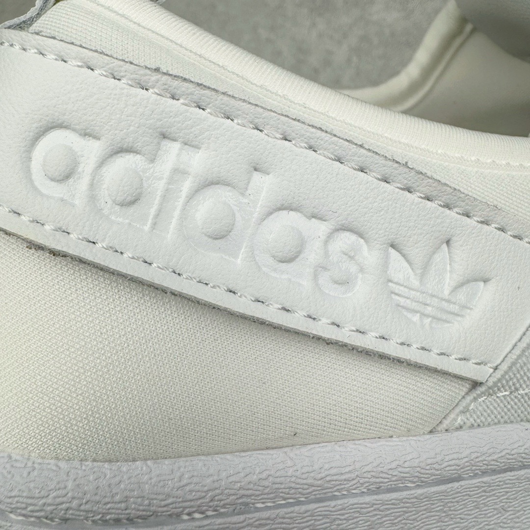 图片[13]-＃XP纯原套现福利 AD Superstar Slip-On Shoes 贝壳头交叉绑带一脚蹬板鞋 FW7052 独家控货 平台正单 全鞋百分百原材料 全鞋电脑针车 Logo针车间距针数原版一致 皮料切割冲裁零瑕疵 原鞋一致含胶量大底 原盒中文内外标 大几率过验 不对比市面只对比原鞋 只服务最高端市场 尺码：36 36.5 37 38 38.5 39 40 40.5 41 42 42.5 43 44 44.5 45-选品中心