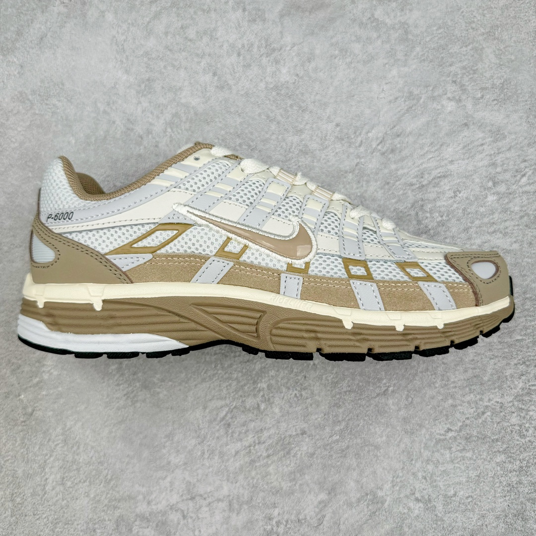 ＃HP纯原 NK P-6000 系列低帮复古老爹风休闲运动舒适慢跑鞋 FQ8243-025 购入原鞋原装纸板楦头开发 独家私模四层组合大底 市场唯一正确版本 良心定价 新配色陆续出货 进口三文治网面 融合 Pegasus 过往运动鞋设计 助力 21 世纪早期跑步运动跃升时尚新高度 采用透气网眼布、运动风格线条和耐穿覆面 兼具吸睛外观和舒适感受 中底泡绵以田径赛道为灵感 打造厚实设计 缔造出众缓震性能 尺码：36 36.5 37.5 38 38.5 39 40 40.5 41 42 42.5 43 44 44.5 45 46-选品中心