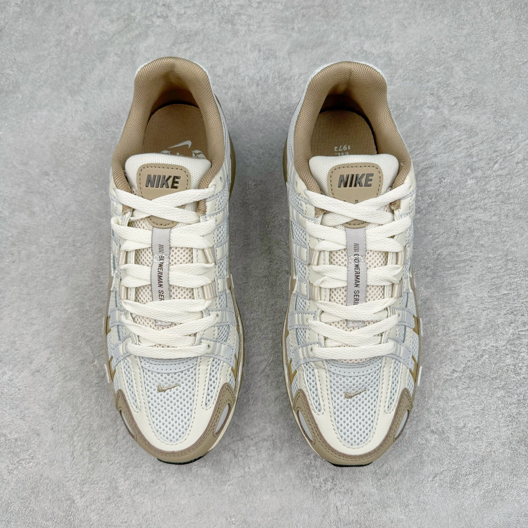 图片[2]-＃HP纯原 NK P-6000 系列低帮复古老爹风休闲运动舒适慢跑鞋 FQ8243-025 购入原鞋原装纸板楦头开发 独家私模四层组合大底 市场唯一正确版本 良心定价 新配色陆续出货 进口三文治网面 融合 Pegasus 过往运动鞋设计 助力 21 世纪早期跑步运动跃升时尚新高度 采用透气网眼布、运动风格线条和耐穿覆面 兼具吸睛外观和舒适感受 中底泡绵以田径赛道为灵感 打造厚实设计 缔造出众缓震性能 尺码：36 36.5 37.5 38 38.5 39 40 40.5 41 42 42.5 43 44 44.5 45 46-选品中心