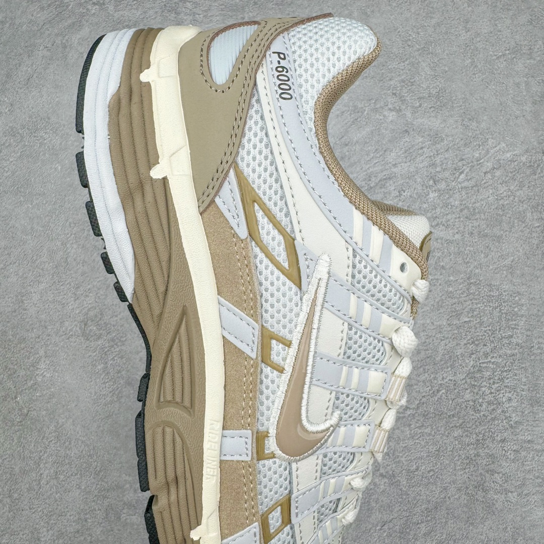 图片[6]-＃HP纯原 NK P-6000 系列低帮复古老爹风休闲运动舒适慢跑鞋 FQ8243-025 购入原鞋原装纸板楦头开发 独家私模四层组合大底 市场唯一正确版本 良心定价 新配色陆续出货 进口三文治网面 融合 Pegasus 过往运动鞋设计 助力 21 世纪早期跑步运动跃升时尚新高度 采用透气网眼布、运动风格线条和耐穿覆面 兼具吸睛外观和舒适感受 中底泡绵以田径赛道为灵感 打造厚实设计 缔造出众缓震性能 尺码：36 36.5 37.5 38 38.5 39 40 40.5 41 42 42.5 43 44 44.5 45 46-选品中心