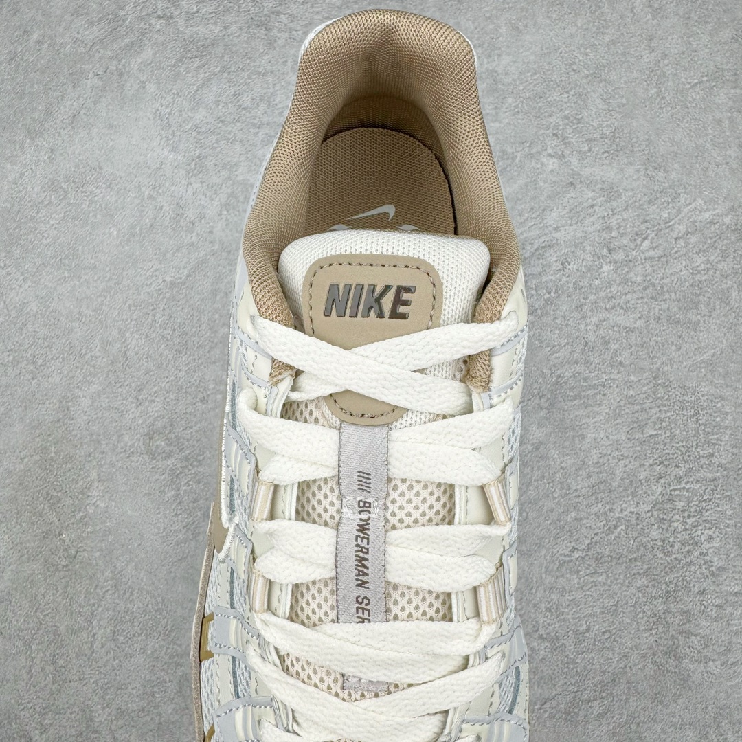 图片[5]-＃HP纯原 NK P-6000 系列低帮复古老爹风休闲运动舒适慢跑鞋 FQ8243-025 购入原鞋原装纸板楦头开发 独家私模四层组合大底 市场唯一正确版本 良心定价 新配色陆续出货 进口三文治网面 融合 Pegasus 过往运动鞋设计 助力 21 世纪早期跑步运动跃升时尚新高度 采用透气网眼布、运动风格线条和耐穿覆面 兼具吸睛外观和舒适感受 中底泡绵以田径赛道为灵感 打造厚实设计 缔造出众缓震性能 尺码：36 36.5 37.5 38 38.5 39 40 40.5 41 42 42.5 43 44 44.5 45 46-选品中心