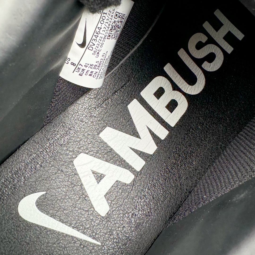＃福利特价‼️
AMBUSH x NK Air Force 1 Low 空军一号低帮运动板鞋 联名大钩黑