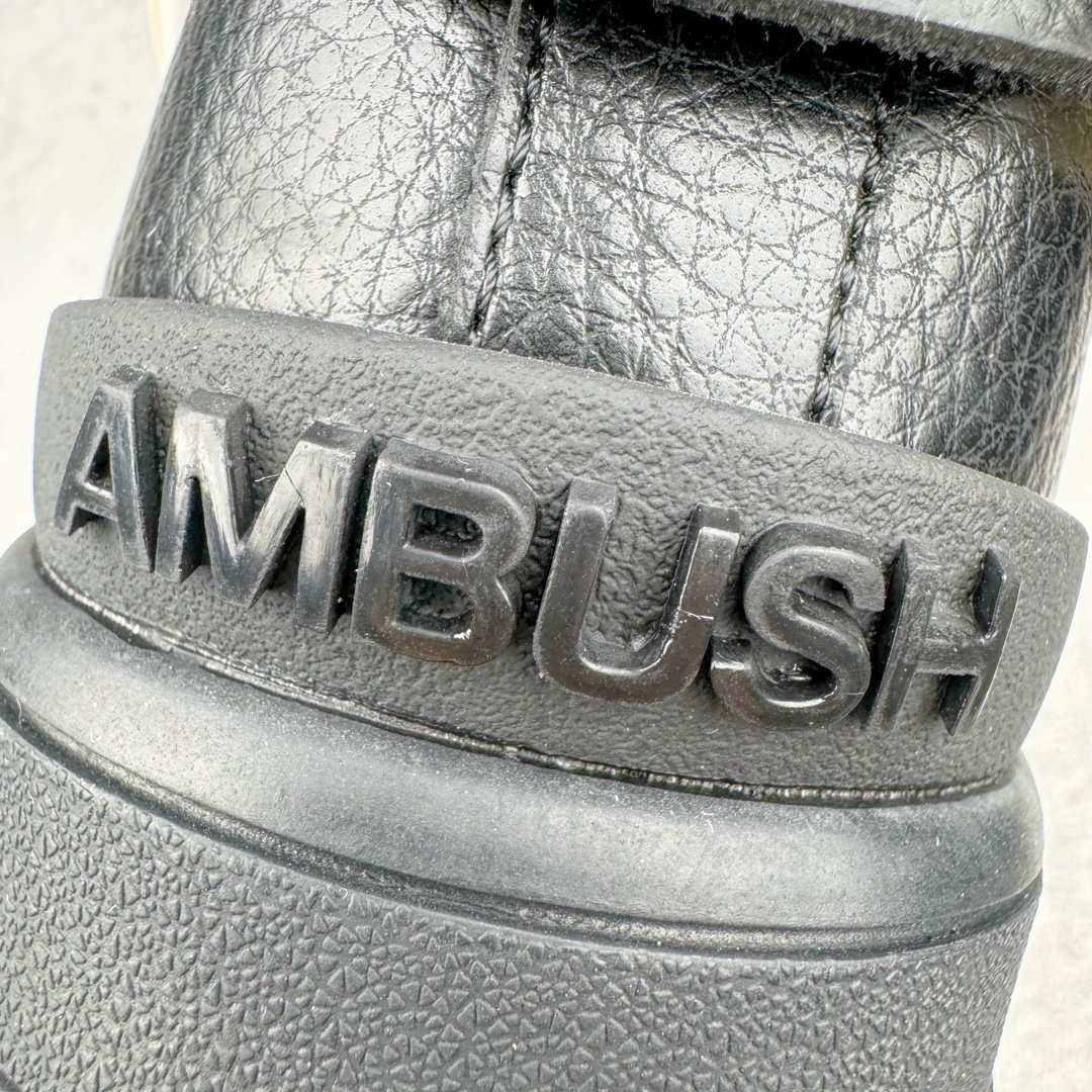 ＃福利特价‼️
AMBUSH x NK Air Force 1 Low 空军一号低帮运动板鞋 联名大钩黑