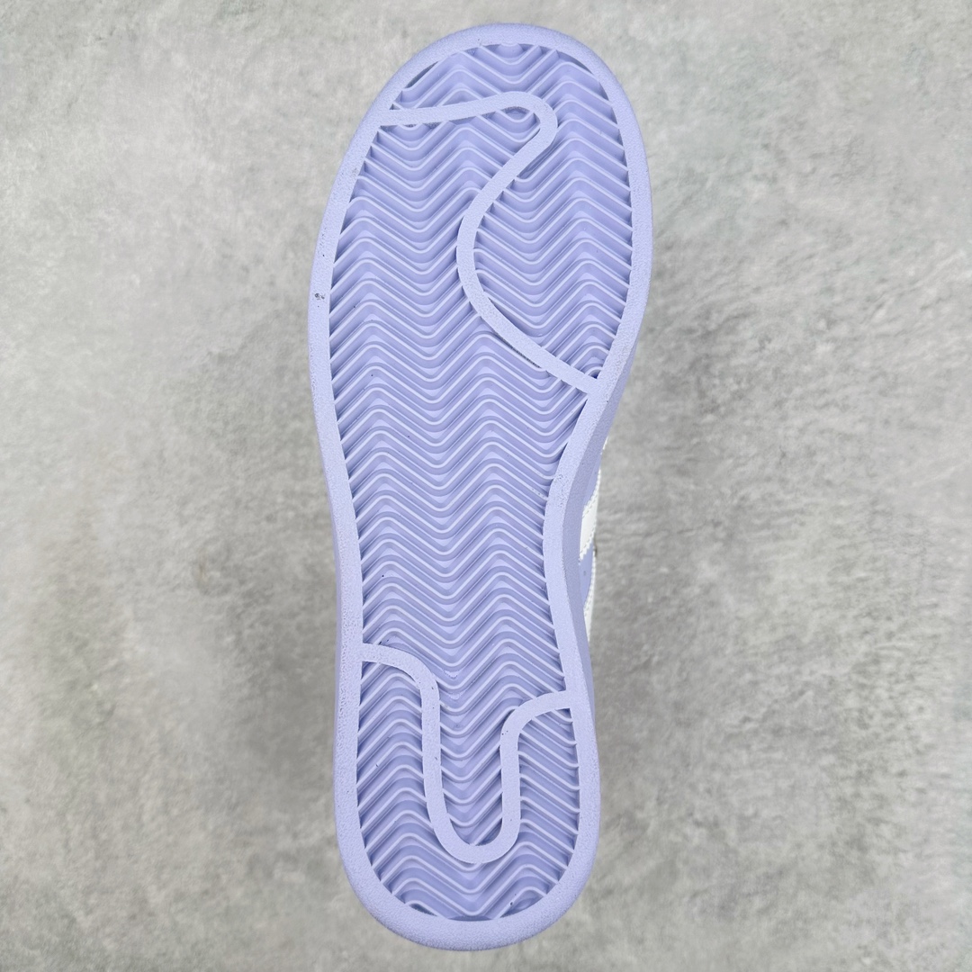 图片[9]-＃H11纯原 AD Originals Superstar 经典复古贝壳头厚底板鞋 ID4656 诞生于1969年 是第一双将全皮面鞋 身与橡胶鞋头结合在一起的低帮篮球鞋 Superstar最开始 是作为高帮篮球鞋Pro Model的低帮版本而出现的 但因为其独特和醒目的橡胶鞋头造型而让大家熟知 被大家形象地称为\\\”shelltoe\\\”贝壳头 在70年代的美国职业篮球场上 接近3/4的NBA球员都将这双Superstar作为场上用鞋 80年代之后 经过不断的改良和发展 Superstar逐渐成为横跨时装、音乐、街头文化、休闲和运动等各大领域的时尚潮鞋 尺码：36 36.5 37 38 38.5 39 40 40.5 41 42 42.5 43 44 44.5 45-选品中心