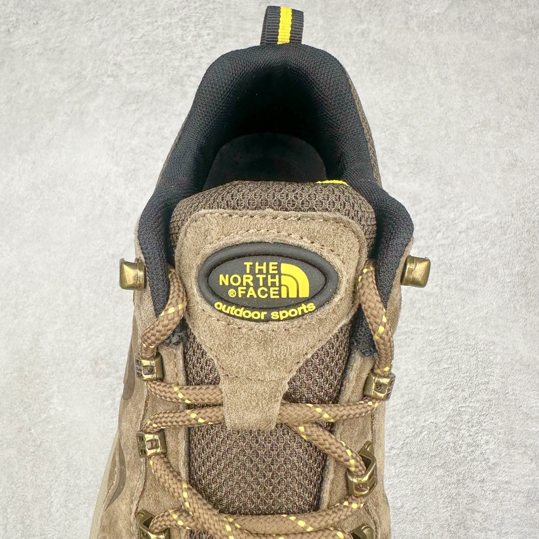 图片[5]-The North Face 北面 乐斯菲斯户外运动休闲登山鞋越野徒步鞋 广东大厂品质 面料采用进口磨砂牛皮 鞋底采用Vibram黄金大底 专门为鞋底设计的橡胶以出色的耐磨性 良好的防滑性或得不少户外运动爱好者的喜欢 专业户外登山品牌（北面）The North Face自1966年创立，由两位热爱登山徒步的年轻登山者于美西旧金山开创，不断透过研发与创新，并且将最先进的技术结合在服装与鞋款设计，生产多种外型帅气且专业能力非常强的户外运动装备而备受欢迎。尺码：39 40 41 42 43 44 （皮鞋码）-选品中心