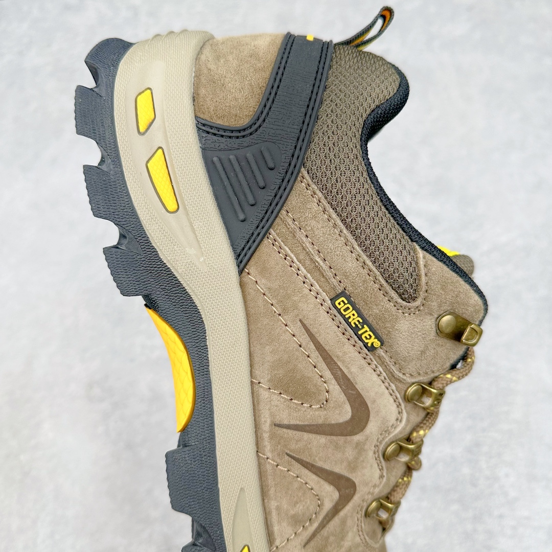 图片[6]-The North Face 北面 乐斯菲斯户外运动休闲登山鞋越野徒步鞋 广东大厂品质 面料采用进口磨砂牛皮 鞋底采用Vibram黄金大底 专门为鞋底设计的橡胶以出色的耐磨性 良好的防滑性或得不少户外运动爱好者的喜欢 专业户外登山品牌（北面）The North Face自1966年创立，由两位热爱登山徒步的年轻登山者于美西旧金山开创，不断透过研发与创新，并且将最先进的技术结合在服装与鞋款设计，生产多种外型帅气且专业能力非常强的户外运动装备而备受欢迎。尺码：39 40 41 42 43 44 （皮鞋码）-选品中心