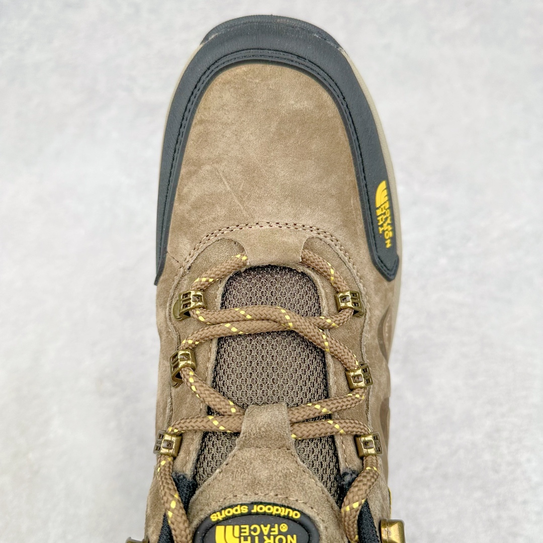 图片[4]-The North Face 北面 乐斯菲斯户外运动休闲登山鞋越野徒步鞋 广东大厂品质 面料采用进口磨砂牛皮 鞋底采用Vibram黄金大底 专门为鞋底设计的橡胶以出色的耐磨性 良好的防滑性或得不少户外运动爱好者的喜欢 专业户外登山品牌（北面）The North Face自1966年创立，由两位热爱登山徒步的年轻登山者于美西旧金山开创，不断透过研发与创新，并且将最先进的技术结合在服装与鞋款设计，生产多种外型帅气且专业能力非常强的户外运动装备而备受欢迎。尺码：39 40 41 42 43 44 （皮鞋码）-选品中心