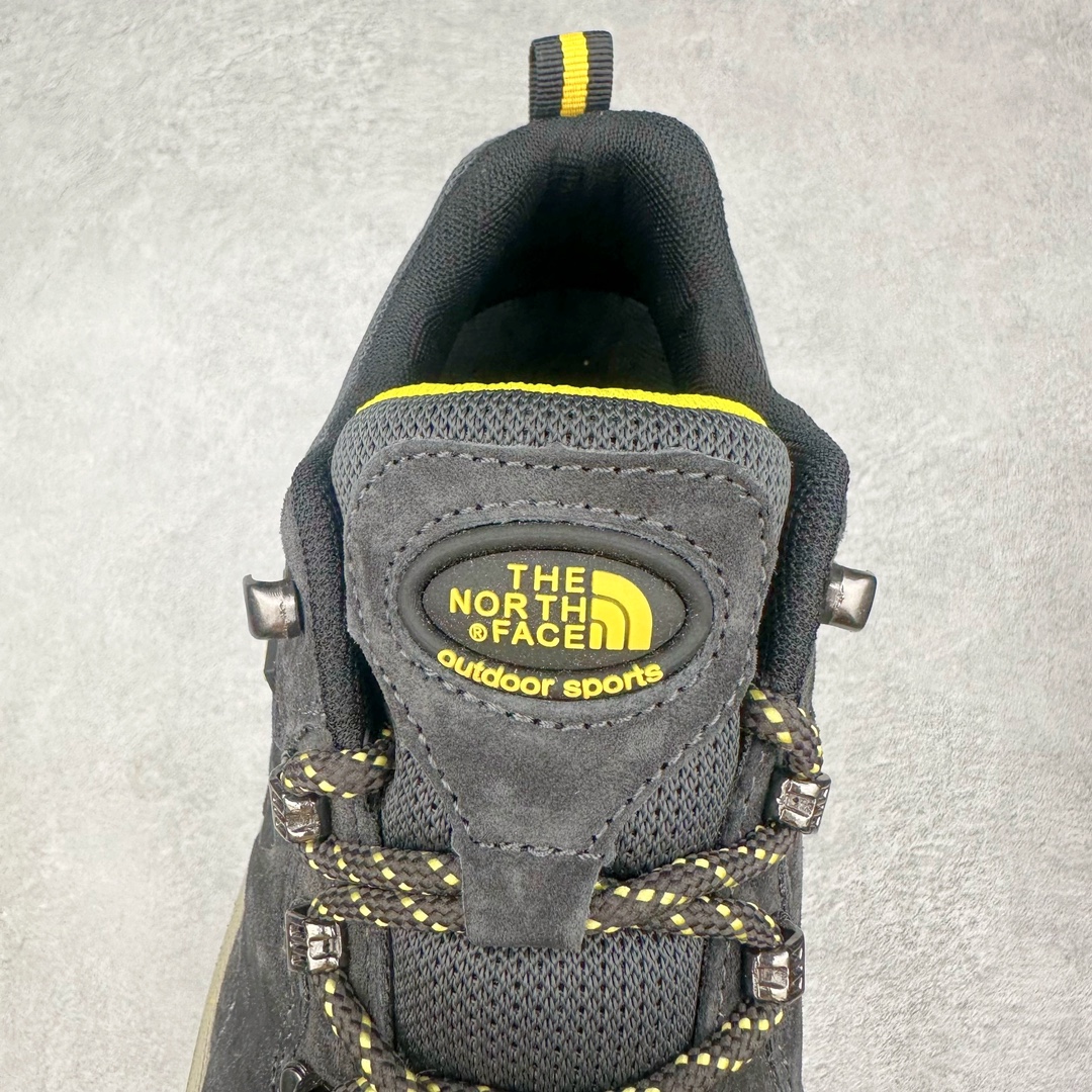 图片[5]-The North Face 北面 乐斯菲斯户外运动休闲登山鞋越野徒步鞋 广东大厂品质 面料采用进口磨砂牛皮 鞋底采用Vibram黄金大底 专门为鞋底设计的橡胶以出色的耐磨性 良好的防滑性或得不少户外运动爱好者的喜欢 专业户外登山品牌（北面）The North Face自1966年创立，由两位热爱登山徒步的年轻登山者于美西旧金山开创，不断透过研发与创新，并且将最先进的技术结合在服装与鞋款设计，生产多种外型帅气且专业能力非常强的户外运动装备而备受欢迎。尺码：39 40 41 42 43 44 （皮鞋码）-选品中心