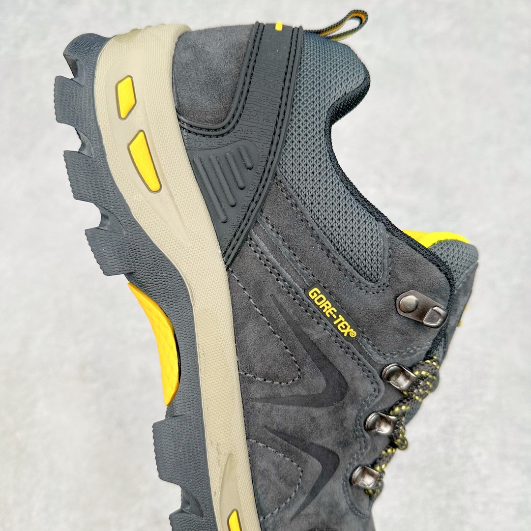 图片[6]-The North Face 北面 乐斯菲斯户外运动休闲登山鞋越野徒步鞋 广东大厂品质 面料采用进口磨砂牛皮 鞋底采用Vibram黄金大底 专门为鞋底设计的橡胶以出色的耐磨性 良好的防滑性或得不少户外运动爱好者的喜欢 专业户外登山品牌（北面）The North Face自1966年创立，由两位热爱登山徒步的年轻登山者于美西旧金山开创，不断透过研发与创新，并且将最先进的技术结合在服装与鞋款设计，生产多种外型帅气且专业能力非常强的户外运动装备而备受欢迎。尺码：39 40 41 42 43 44 （皮鞋码）-选品中心