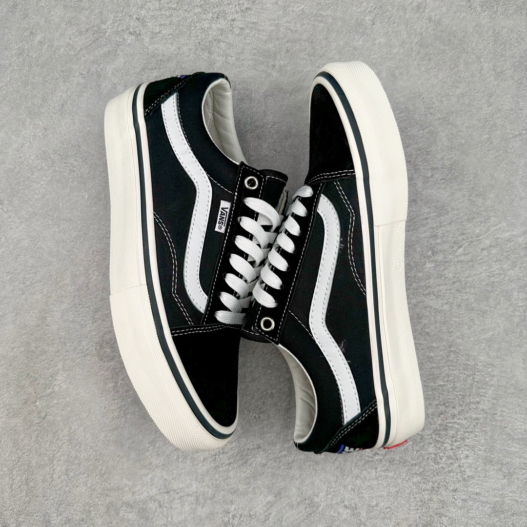图片[3]-PALACE x Vans Old Skool 休闲时尚低帮硫化帆布鞋 货号：VNOA5KRXBA2 尺码：35 36 37 38 38.5 39 40 40.5 41 42 42.5 43 44-选品中心