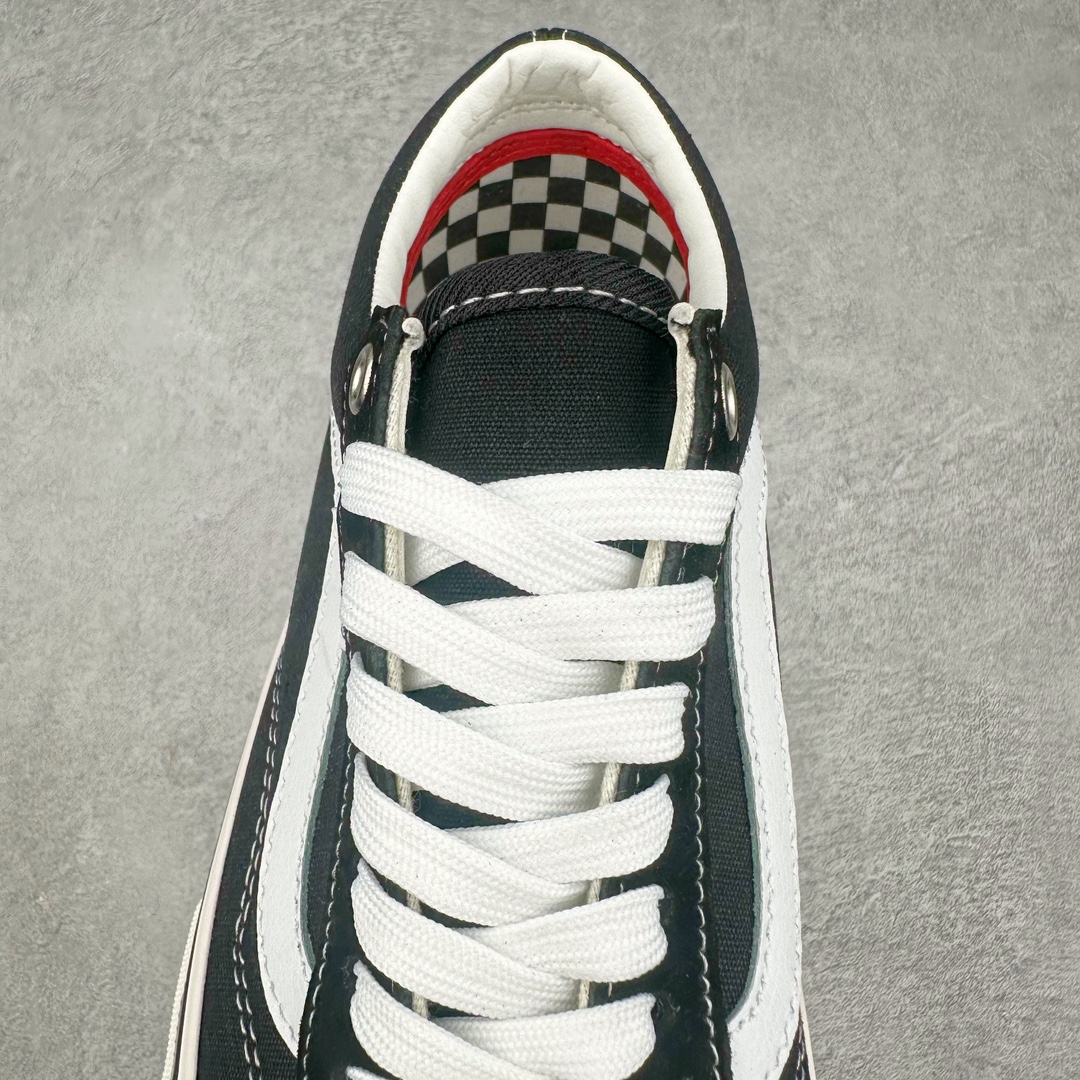 图片[5]-PALACE x Vans Old Skool 休闲时尚低帮硫化帆布鞋 货号：VNOA5KRXBA2 尺码：35 36 37 38 38.5 39 40 40.5 41 42 42.5 43 44-选品中心